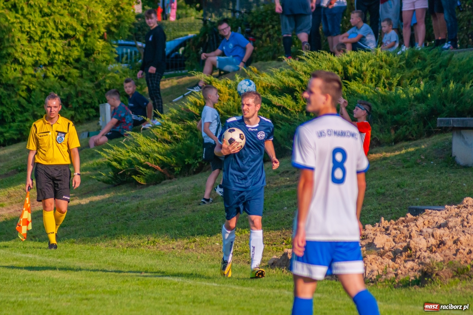 Zdjęcie w galerii na portalu naszraciborz.pl: Derby Raciborza. Zabójcze pięć minut Markowic [FOTO] wiadomości z regionu