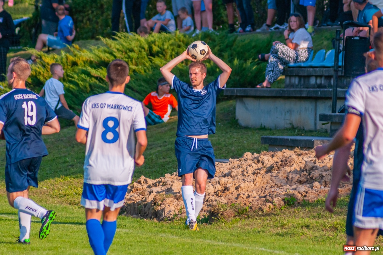 Zdjęcie w galerii na portalu naszraciborz.pl: Derby Raciborza. Zabójcze pięć minut Markowic [FOTO] wiadomości z regionu