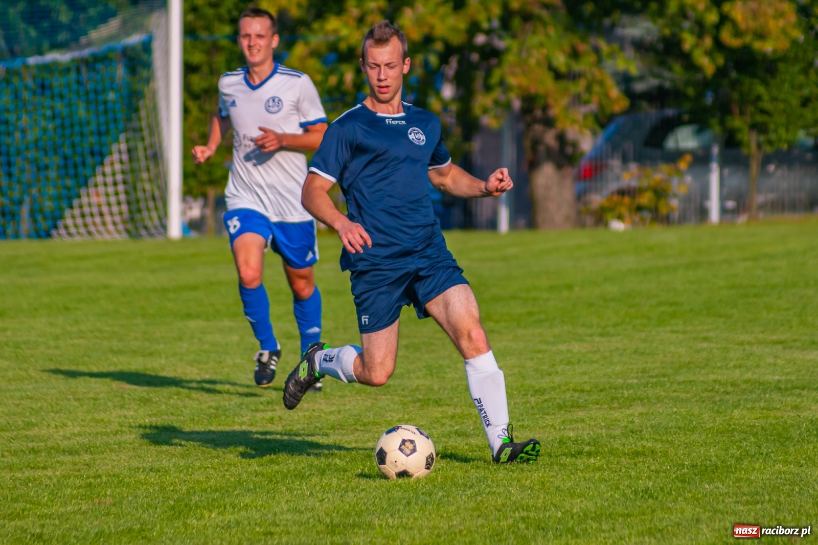 Zdjęcie w galerii na portalu naszraciborz.pl: Derby Raciborza. Zabójcze pięć minut Markowic [FOTO] wiadomości z regionu