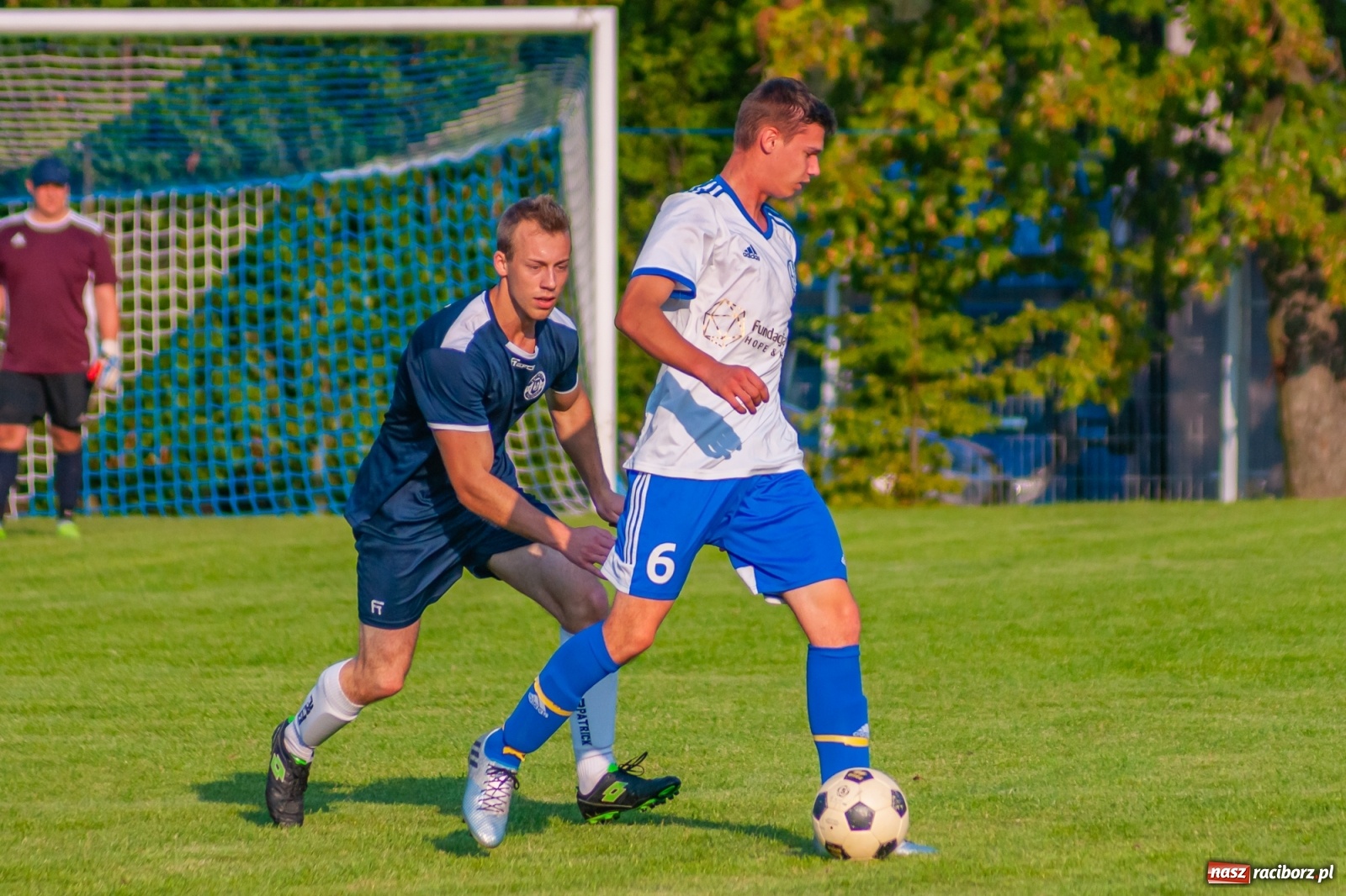 Zdjęcie w galerii na portalu naszraciborz.pl: Derby Raciborza. Zabójcze pięć minut Markowic [FOTO] wiadomości z regionu