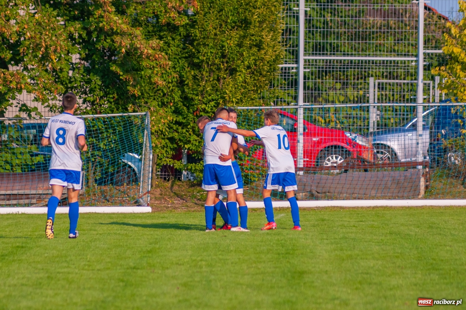 Zdjęcie w galerii na portalu naszraciborz.pl: Derby Raciborza. Zabójcze pięć minut Markowic [FOTO] wiadomości z regionu