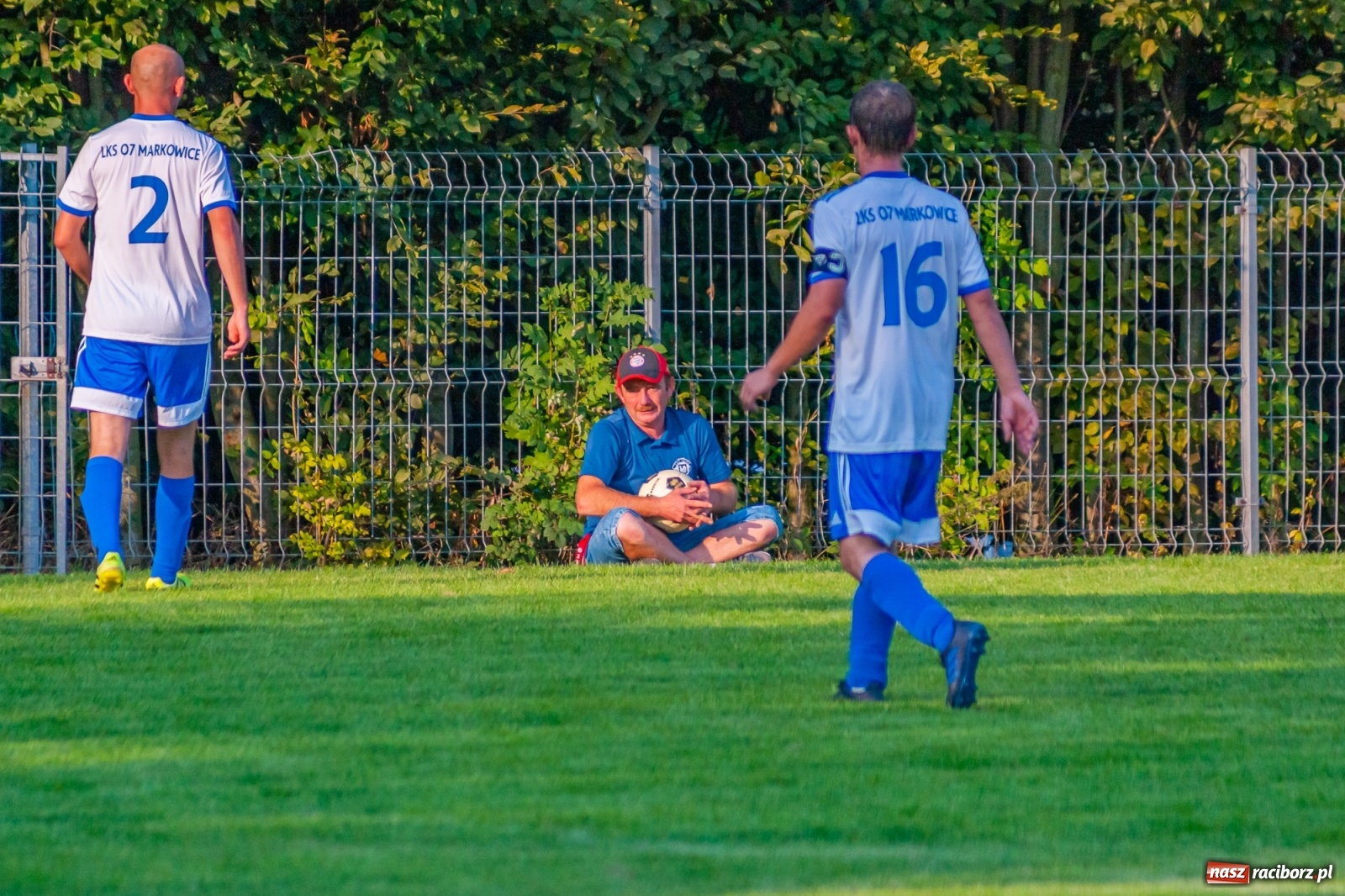 Zdjęcie w galerii na portalu naszraciborz.pl: Derby Raciborza. Zabójcze pięć minut Markowic [FOTO] wiadomości z regionu