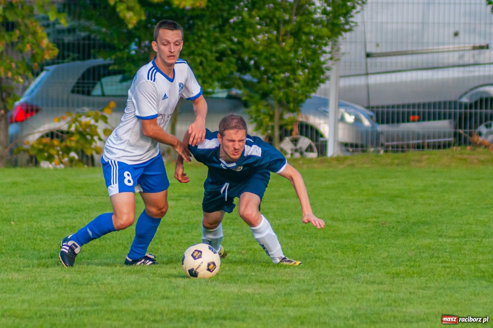 Zdjęcie w galerii na portalu naszraciborz.pl: Derby Raciborza. Zabójcze pięć minut Markowic [FOTO] wiadomości z regionu