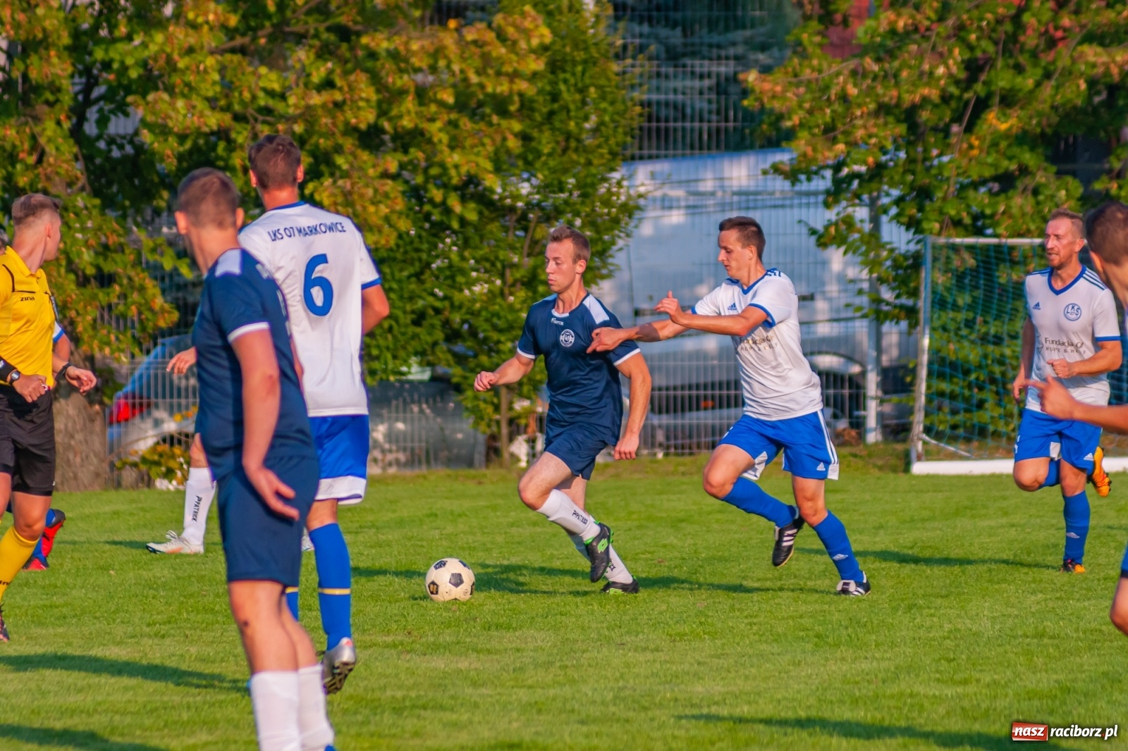 Zdjęcie w galerii na portalu naszraciborz.pl: Derby Raciborza. Zabójcze pięć minut Markowic [FOTO] wiadomości z regionu