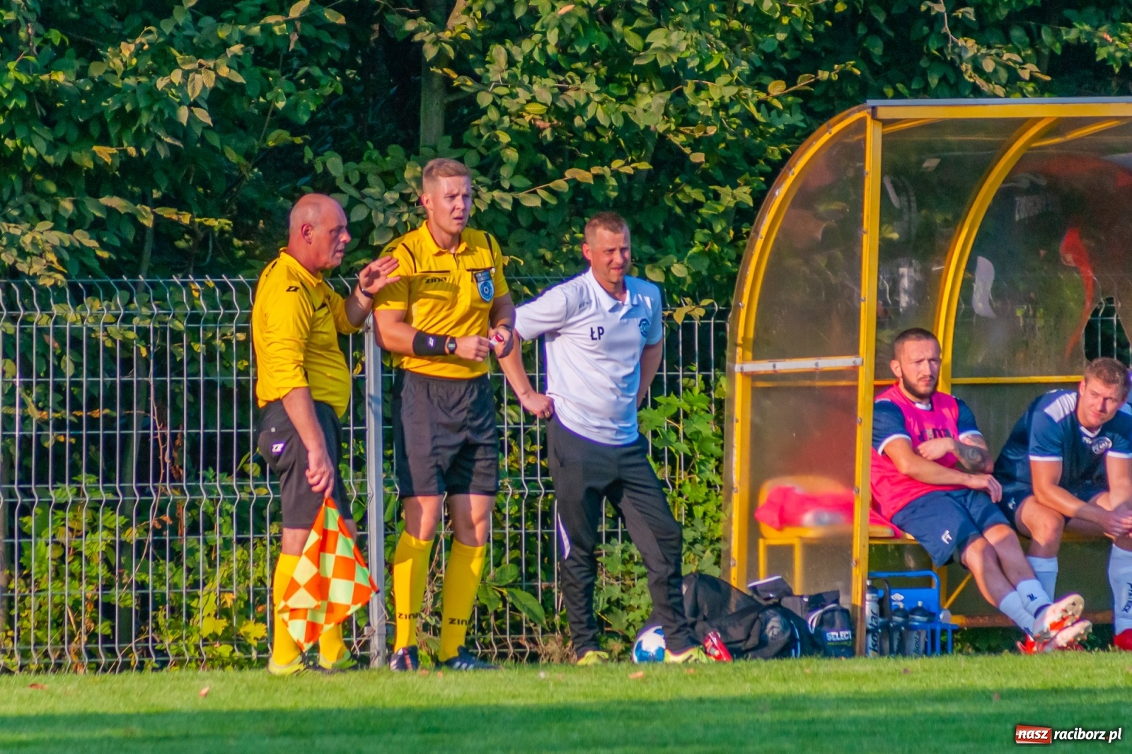 Zdjęcie w galerii na portalu naszraciborz.pl: Derby Raciborza. Zabójcze pięć minut Markowic [FOTO] wiadomości z regionu