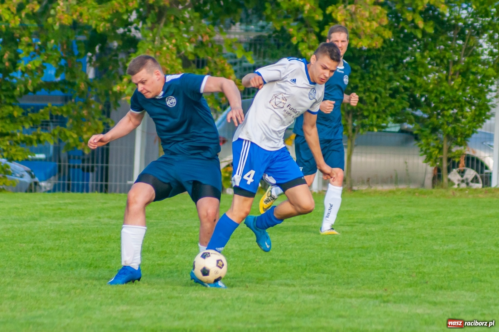 Zdjęcie w galerii na portalu naszraciborz.pl: Derby Raciborza. Zabójcze pięć minut Markowic [FOTO] wiadomości z regionu