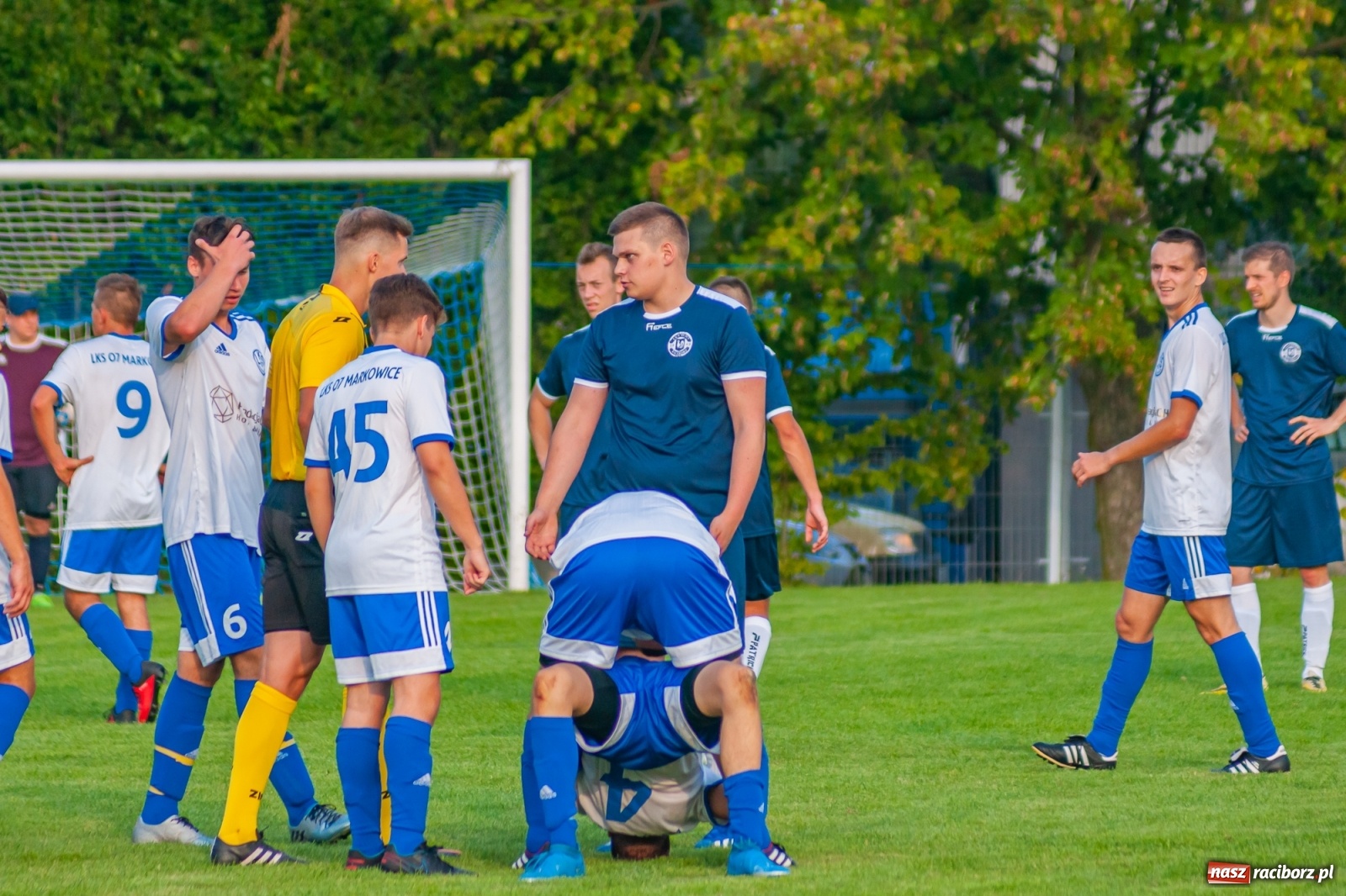 Zdjęcie w galerii na portalu naszraciborz.pl: Derby Raciborza. Zabójcze pięć minut Markowic [FOTO] wiadomości z regionu