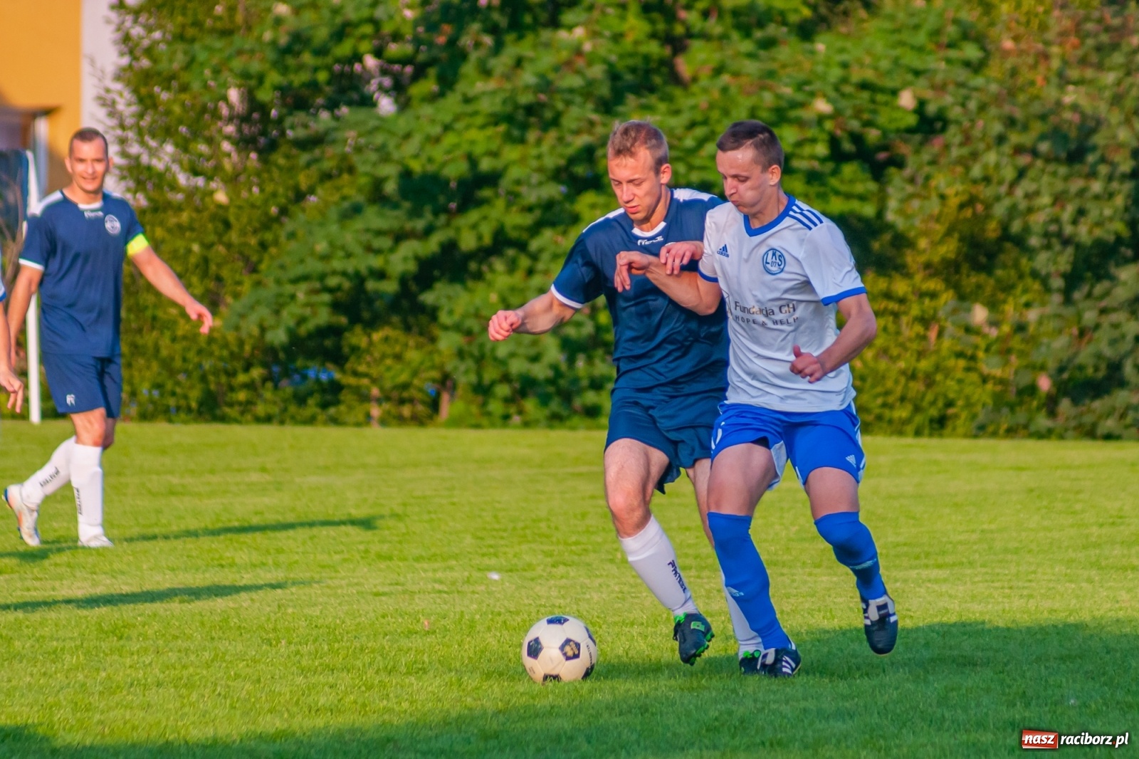 Zdjęcie w galerii na portalu naszraciborz.pl: Derby Raciborza. Zabójcze pięć minut Markowic [FOTO] wiadomości z regionu