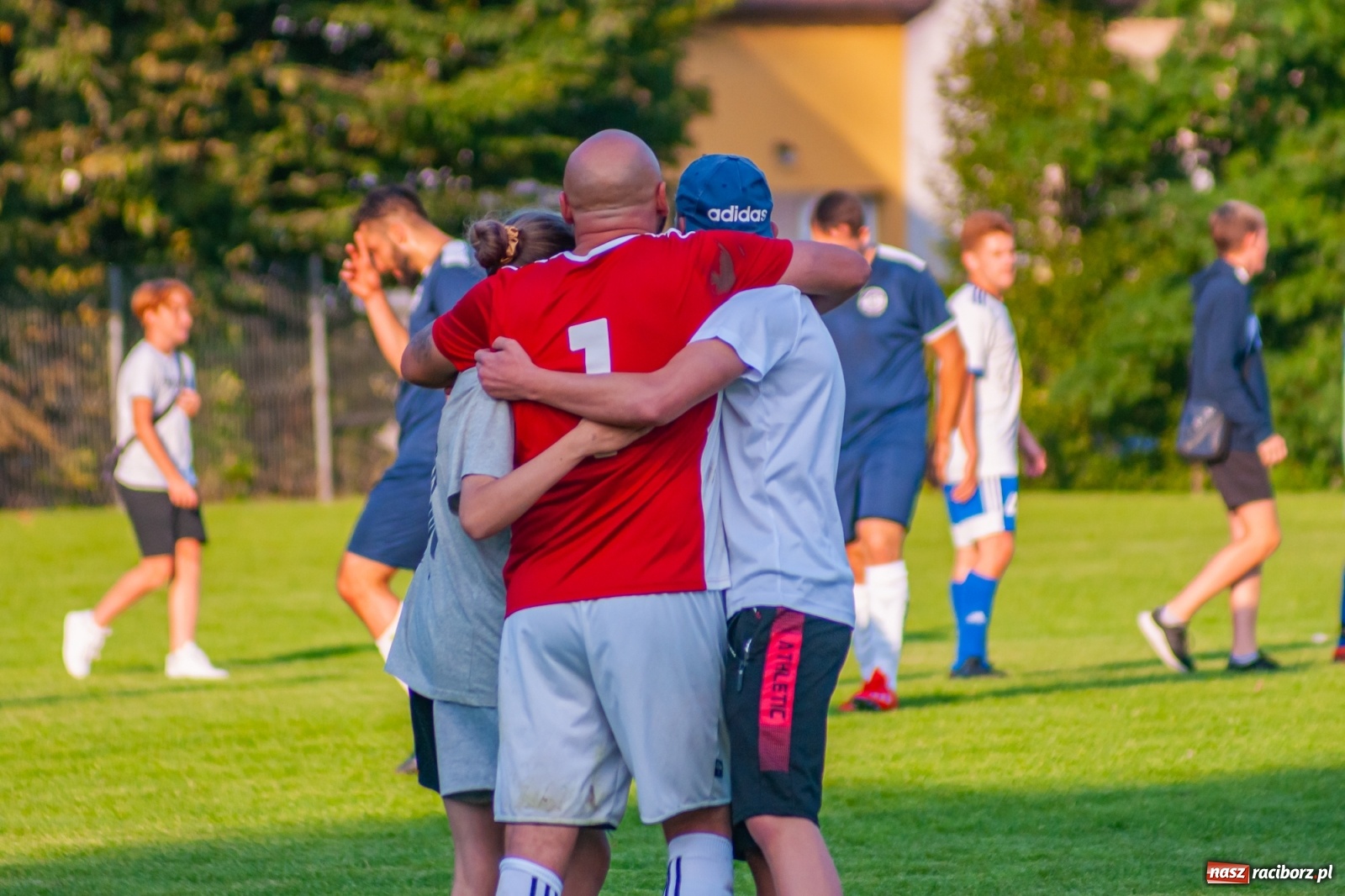 Zdjęcie w galerii na portalu naszraciborz.pl: Derby Raciborza. Zabójcze pięć minut Markowic [FOTO] wiadomości z regionu