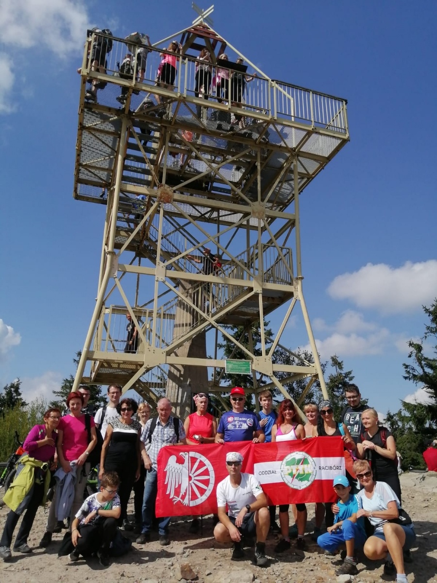 Zdjęcie w galerii na portalu naszraciborz.pl: Raciborzanie na szlakach Beskidu Śląskiego wiadomości z regionu