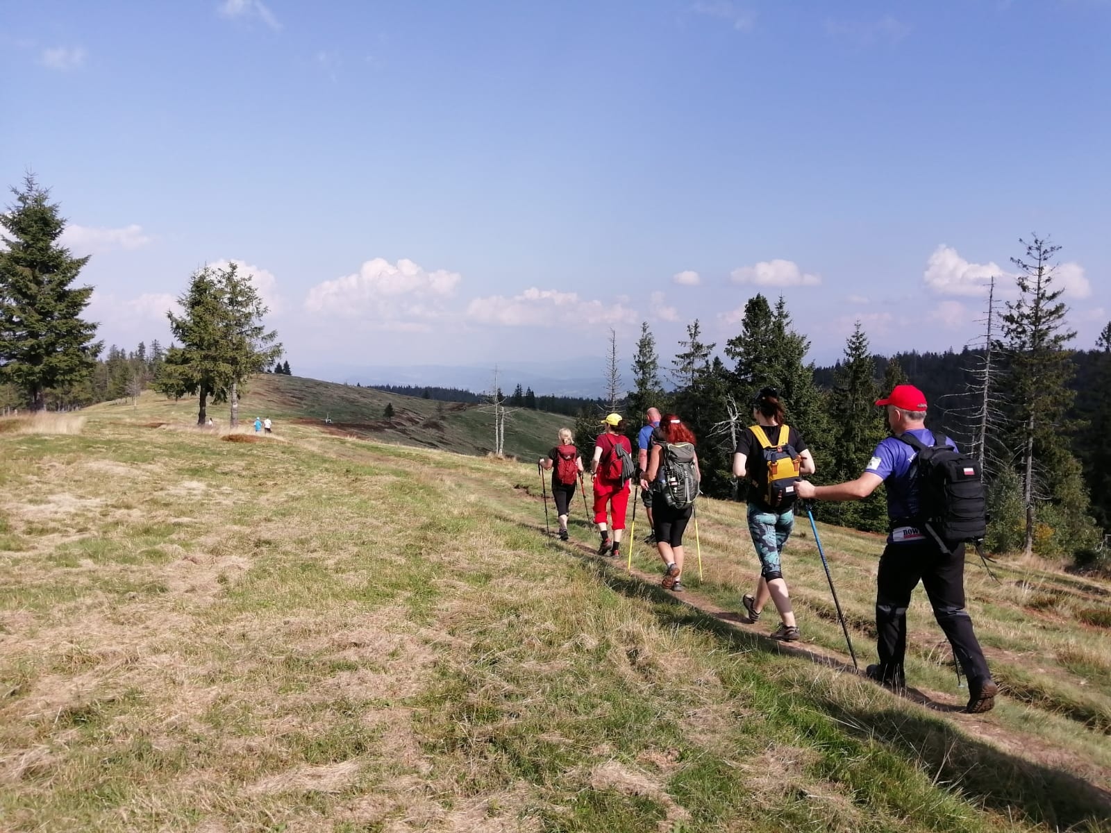 Zdjęcie w galerii na portalu naszraciborz.pl: Raciborzanie na szlakach Beskidu Śląskiego wiadomości z regionu
