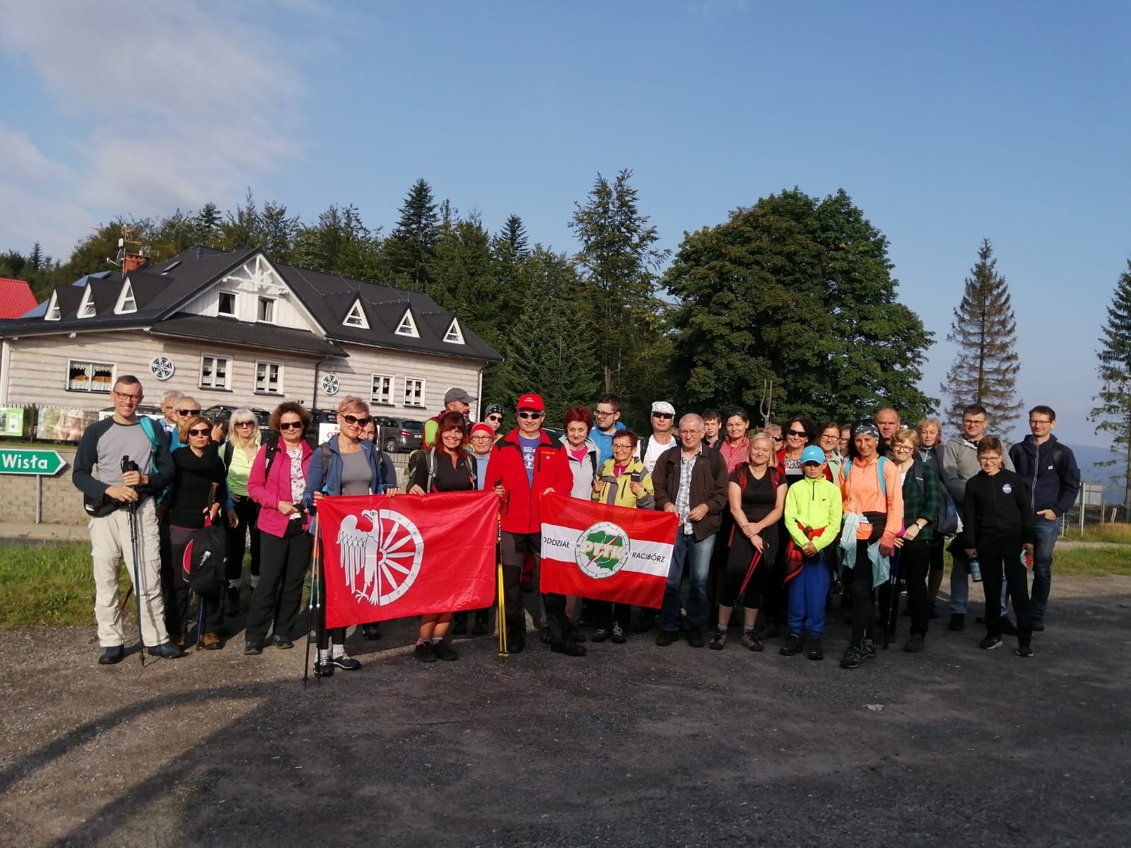 Zdjęcie w galerii na portalu naszraciborz.pl: Raciborzanie na szlakach Beskidu Śląskiego wiadomości z regionu
