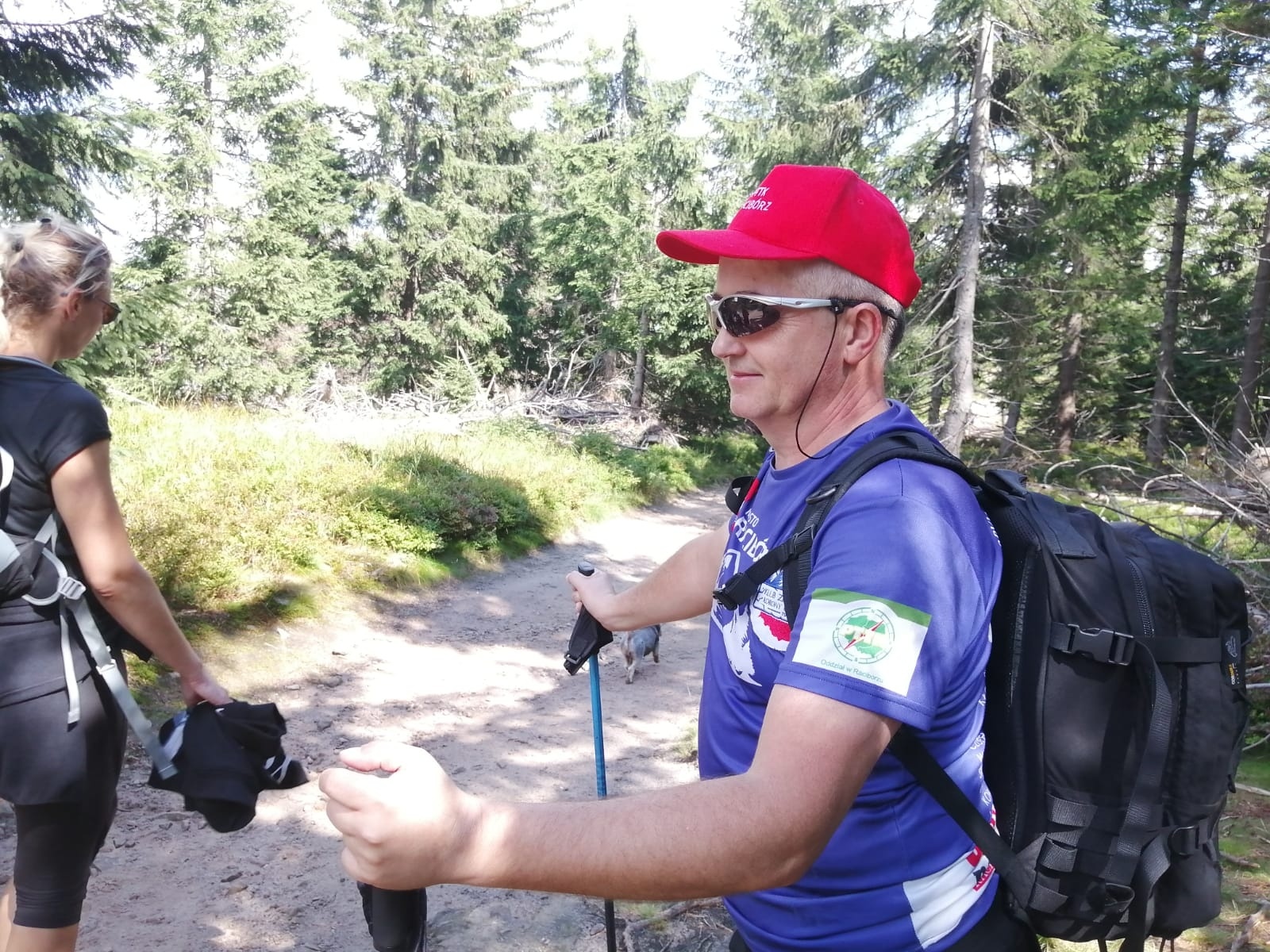 Zdjęcie w galerii na portalu naszraciborz.pl: Raciborzanie na szlakach Beskidu Śląskiego wiadomości z regionu