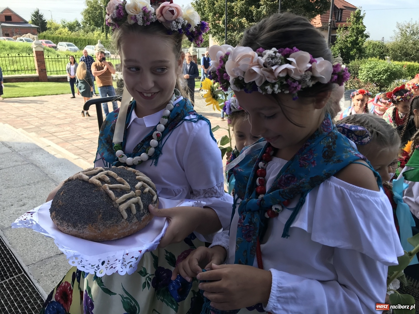 Zdjęcie w galerii na portalu naszraciborz.pl: Dożynki parafialne w Raciborzu Brzeziu wiadomości z regionu