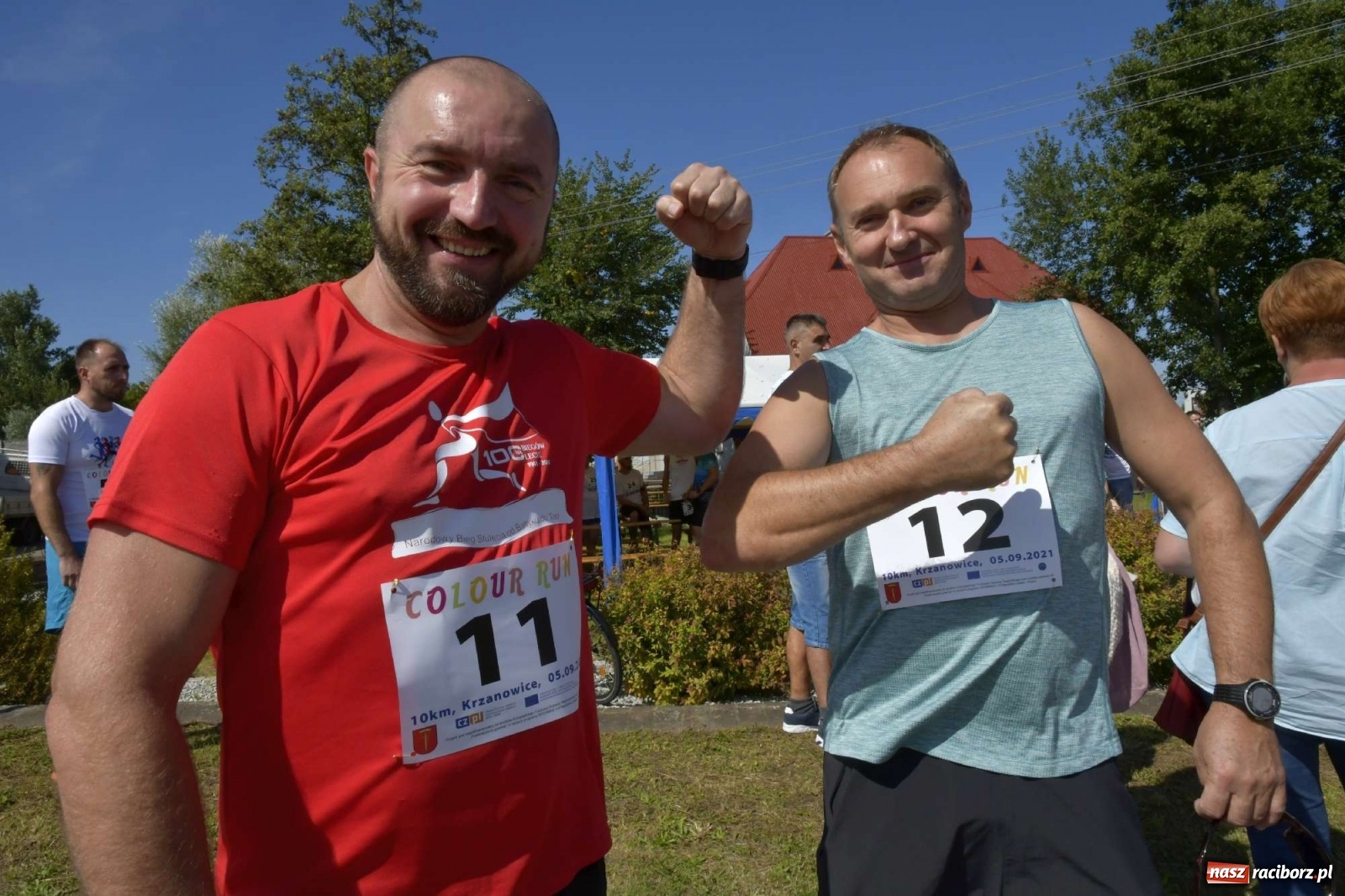 Zdjęcie w galerii na portalu naszraciborz.pl: Colour Run w pełnym słońcu w Krzanowicach [FOTO i WIDEO] wiadomości z regionu