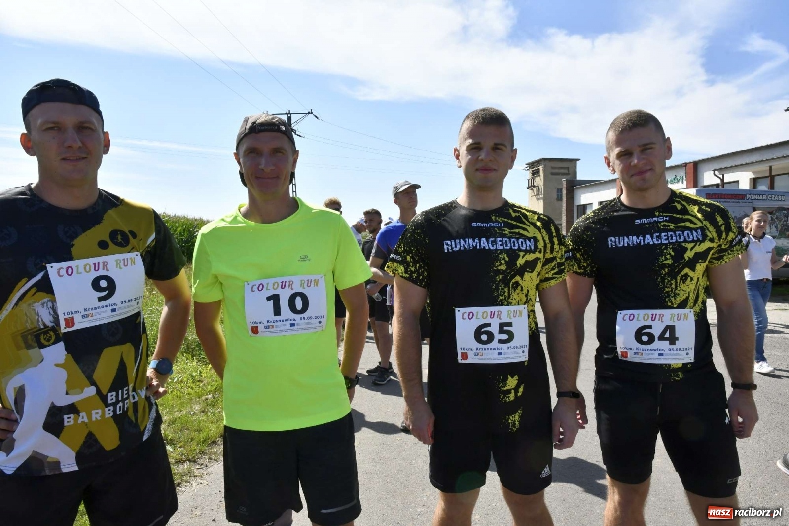 Zdjęcie w galerii na portalu naszraciborz.pl: Colour Run w pełnym słońcu w Krzanowicach [FOTO i WIDEO] wiadomości z regionu