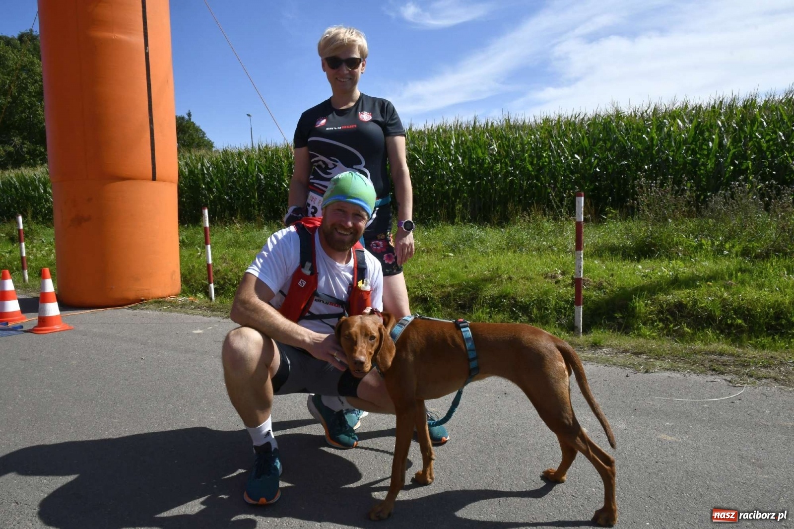 Zdjęcie w galerii na portalu naszraciborz.pl: Colour Run w pełnym słońcu w Krzanowicach [FOTO i WIDEO] wiadomości z regionu