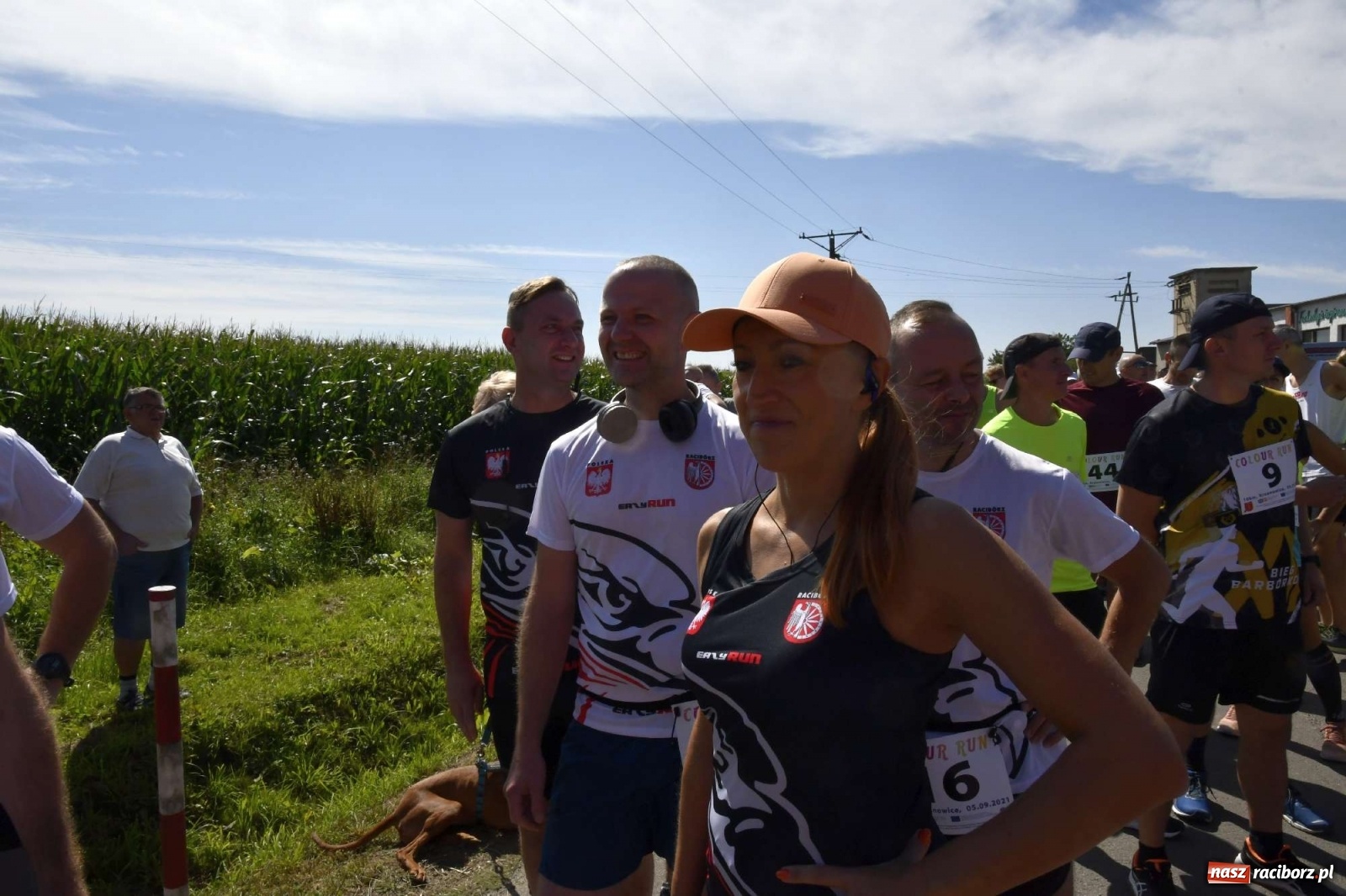 Zdjęcie w galerii na portalu naszraciborz.pl: Colour Run w pełnym słońcu w Krzanowicach [FOTO i WIDEO] wiadomości z regionu