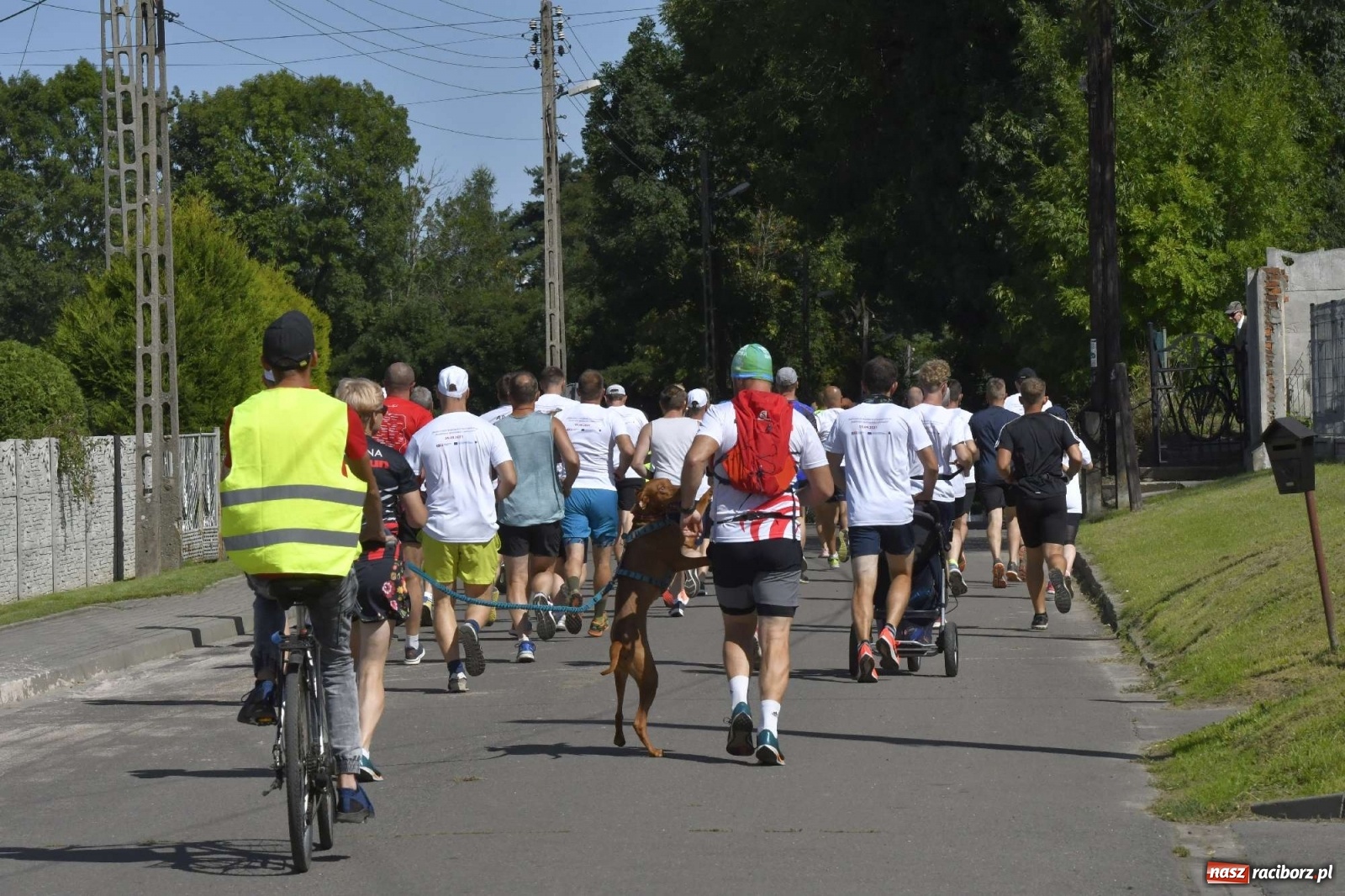 Zdjęcie w galerii na portalu naszraciborz.pl: Colour Run w pełnym słońcu w Krzanowicach [FOTO i WIDEO] wiadomości z regionu