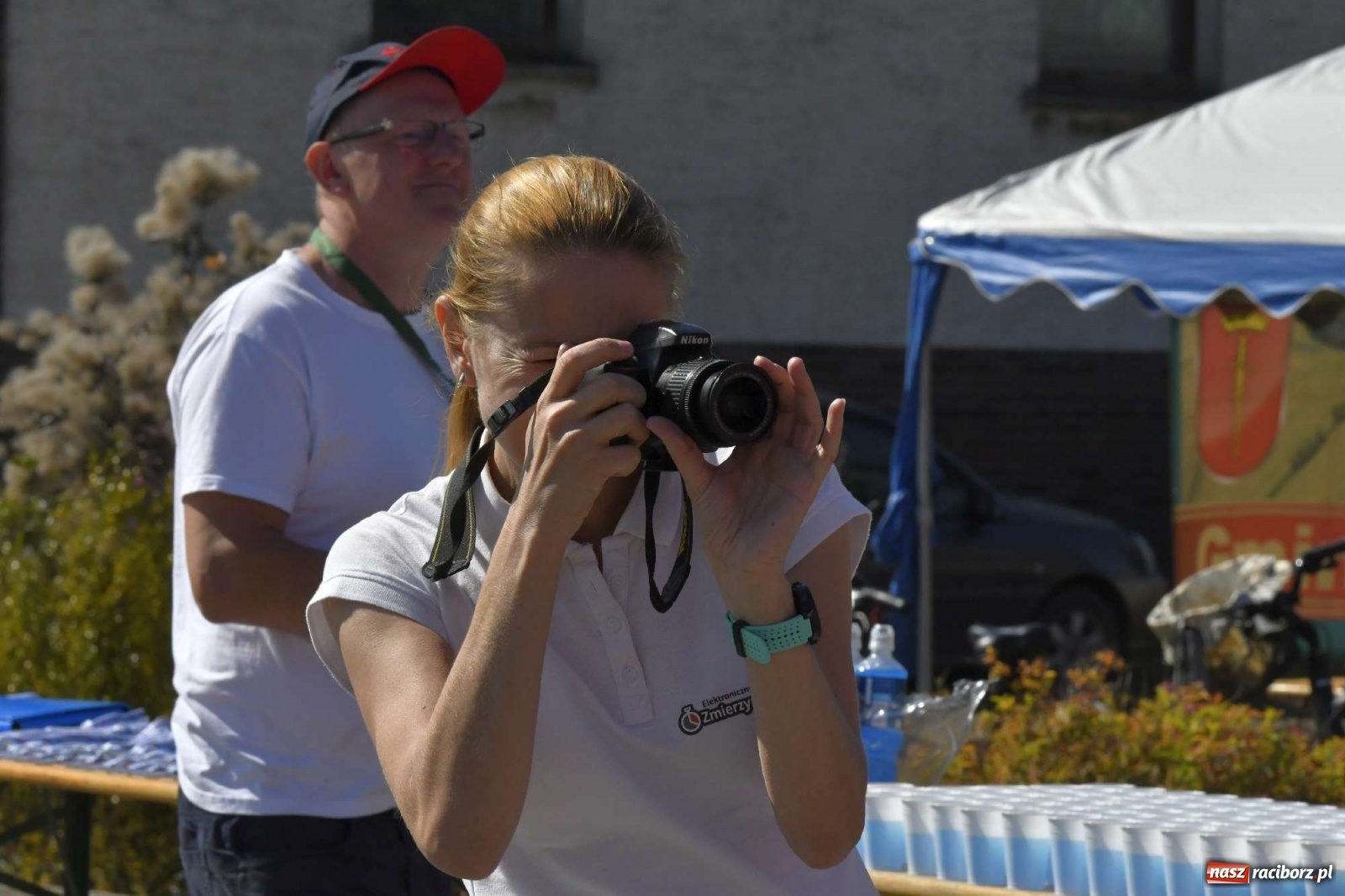Zdjęcie w galerii na portalu naszraciborz.pl: Colour Run w pełnym słońcu w Krzanowicach [FOTO i WIDEO] wiadomości z regionu