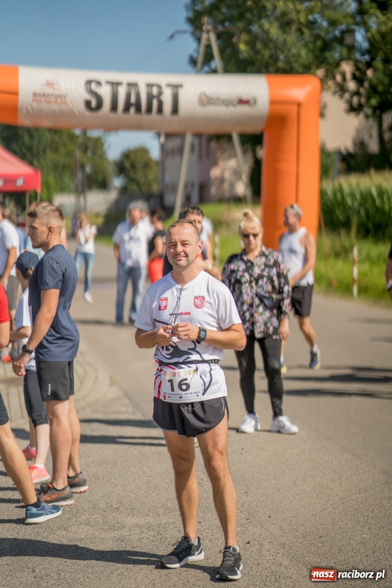 Zdjęcie w galerii na portalu naszraciborz.pl: Colour Run w pełnym słońcu w Krzanowicach [FOTO i WIDEO] wiadomości z regionu