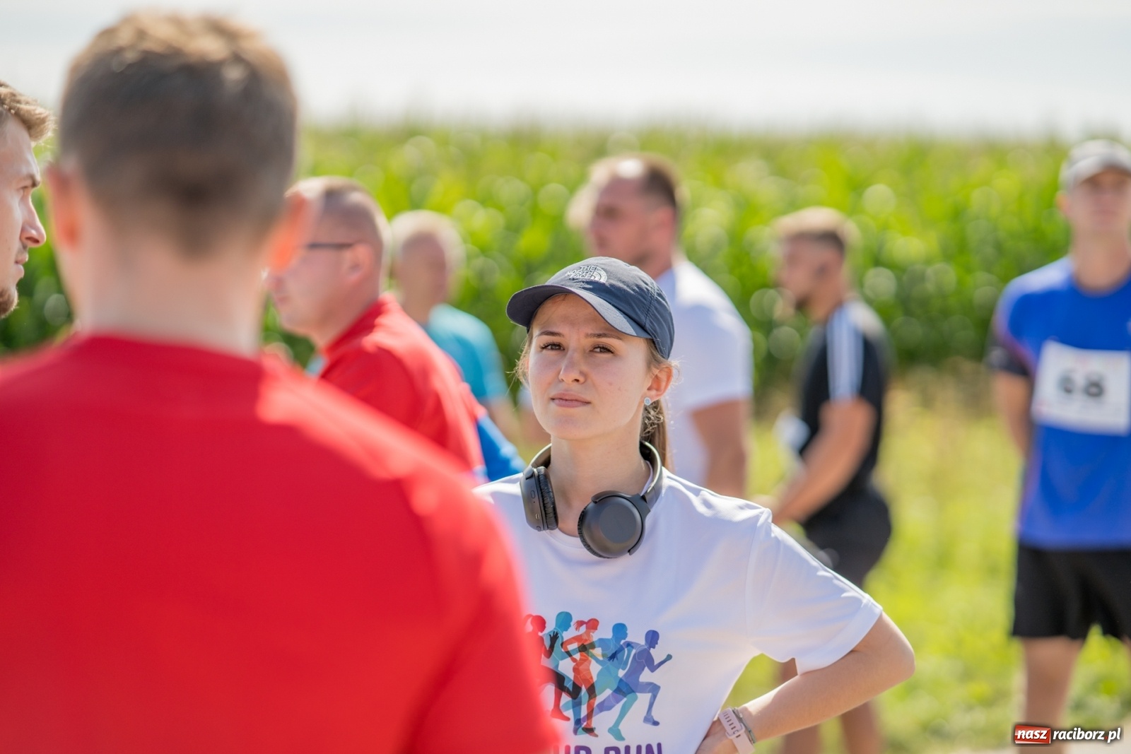 Zdjęcie w galerii na portalu naszraciborz.pl: Colour Run w pełnym słońcu w Krzanowicach [FOTO i WIDEO] wiadomości z regionu