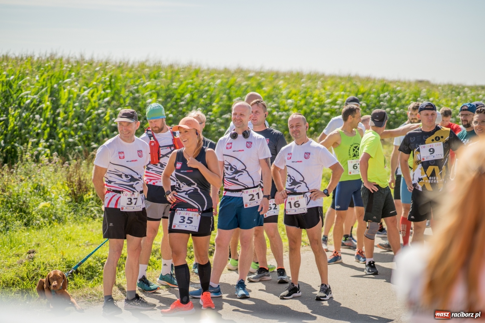Zdjęcie w galerii na portalu naszraciborz.pl: Colour Run w pełnym słońcu w Krzanowicach [FOTO i WIDEO] wiadomości z regionu