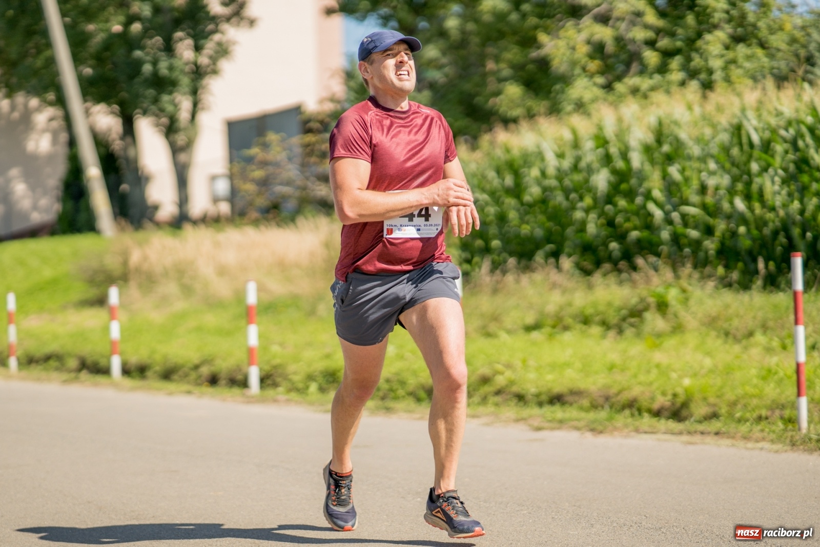 Zdjęcie w galerii na portalu naszraciborz.pl: Colour Run w pełnym słońcu w Krzanowicach [FOTO i WIDEO] wiadomości z regionu