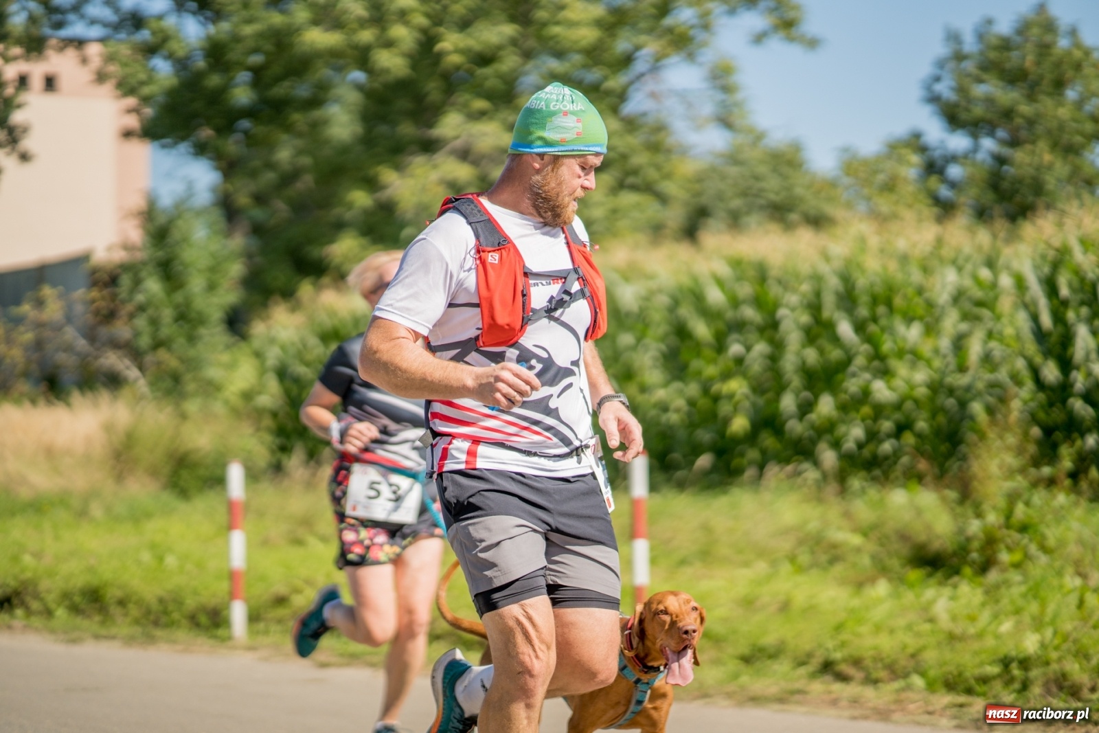 Zdjęcie w galerii na portalu naszraciborz.pl: Colour Run w pełnym słońcu w Krzanowicach [FOTO i WIDEO] wiadomości z regionu