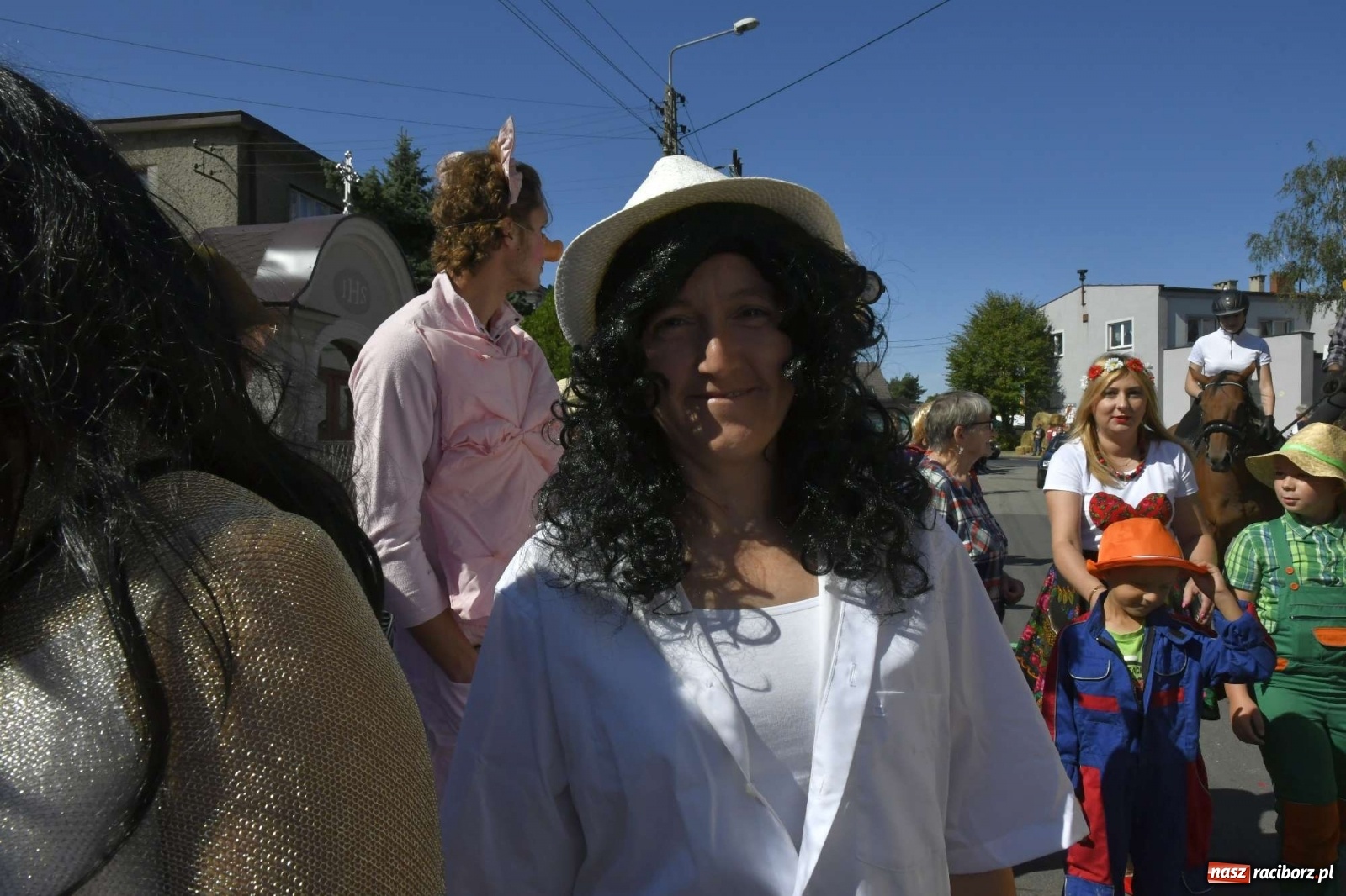 Zdjęcie w galerii na portalu naszraciborz.pl: Dożynki w Wojnowicach jak gorączka sobotniej nocy [FOTO i WIDEO] wiadomości z regionu