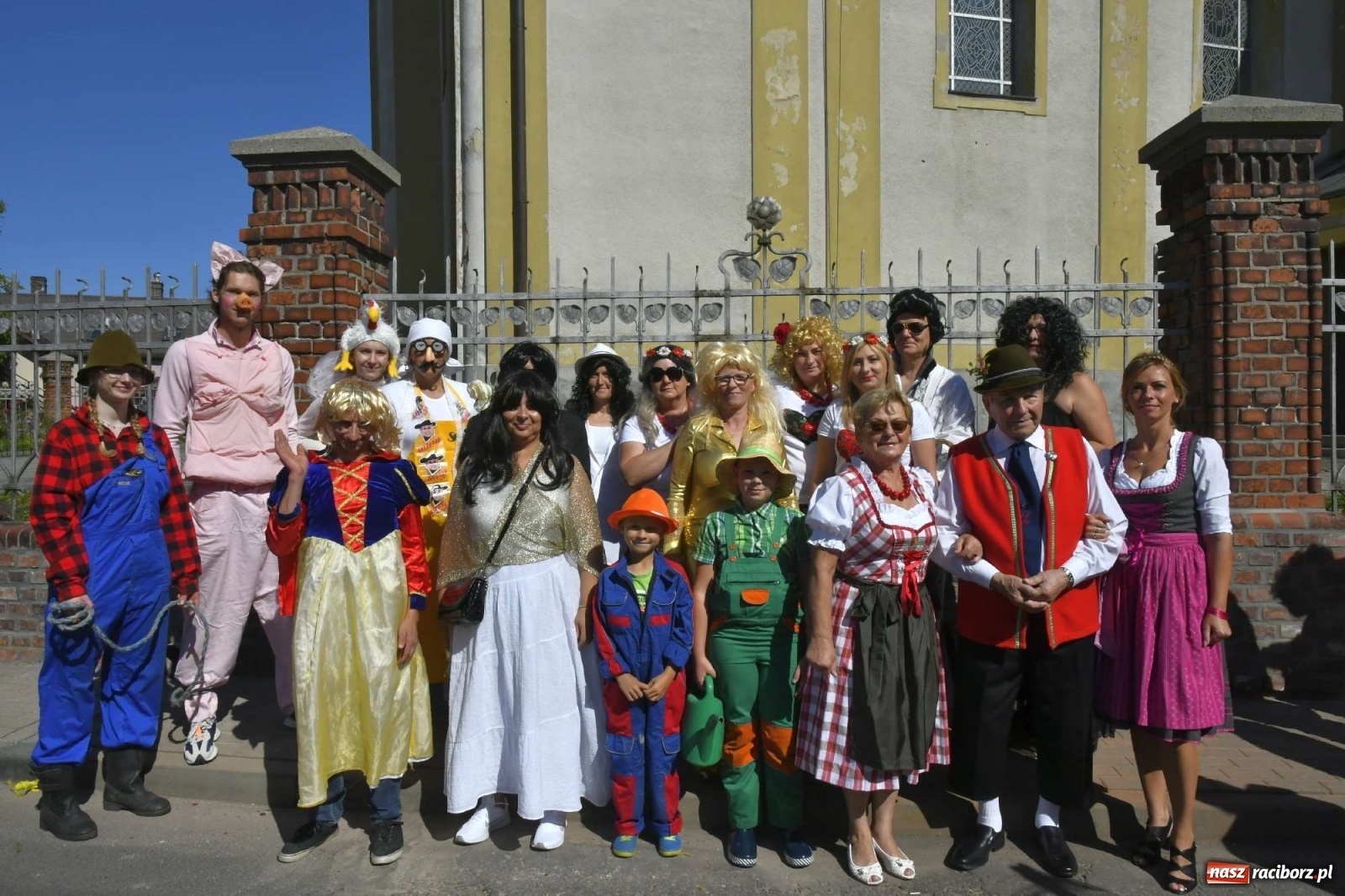 Zdjęcie w galerii na portalu naszraciborz.pl: Dożynki w Wojnowicach jak gorączka sobotniej nocy [FOTO i WIDEO] wiadomości z regionu