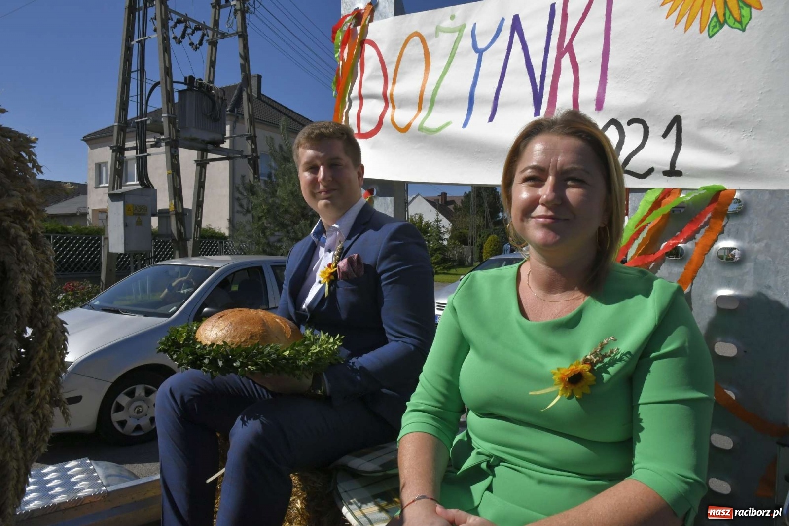 Zdjęcie w galerii na portalu naszraciborz.pl: Dożynki w Wojnowicach jak gorączka sobotniej nocy [FOTO i WIDEO] wiadomości z regionu