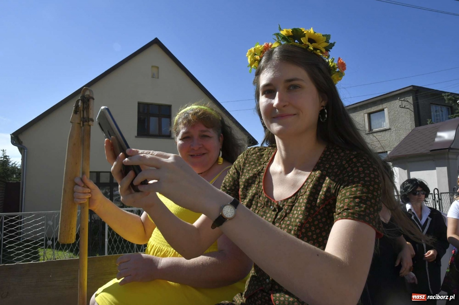 Zdjęcie w galerii na portalu naszraciborz.pl: Dożynki w Wojnowicach jak gorączka sobotniej nocy [FOTO i WIDEO] wiadomości z regionu