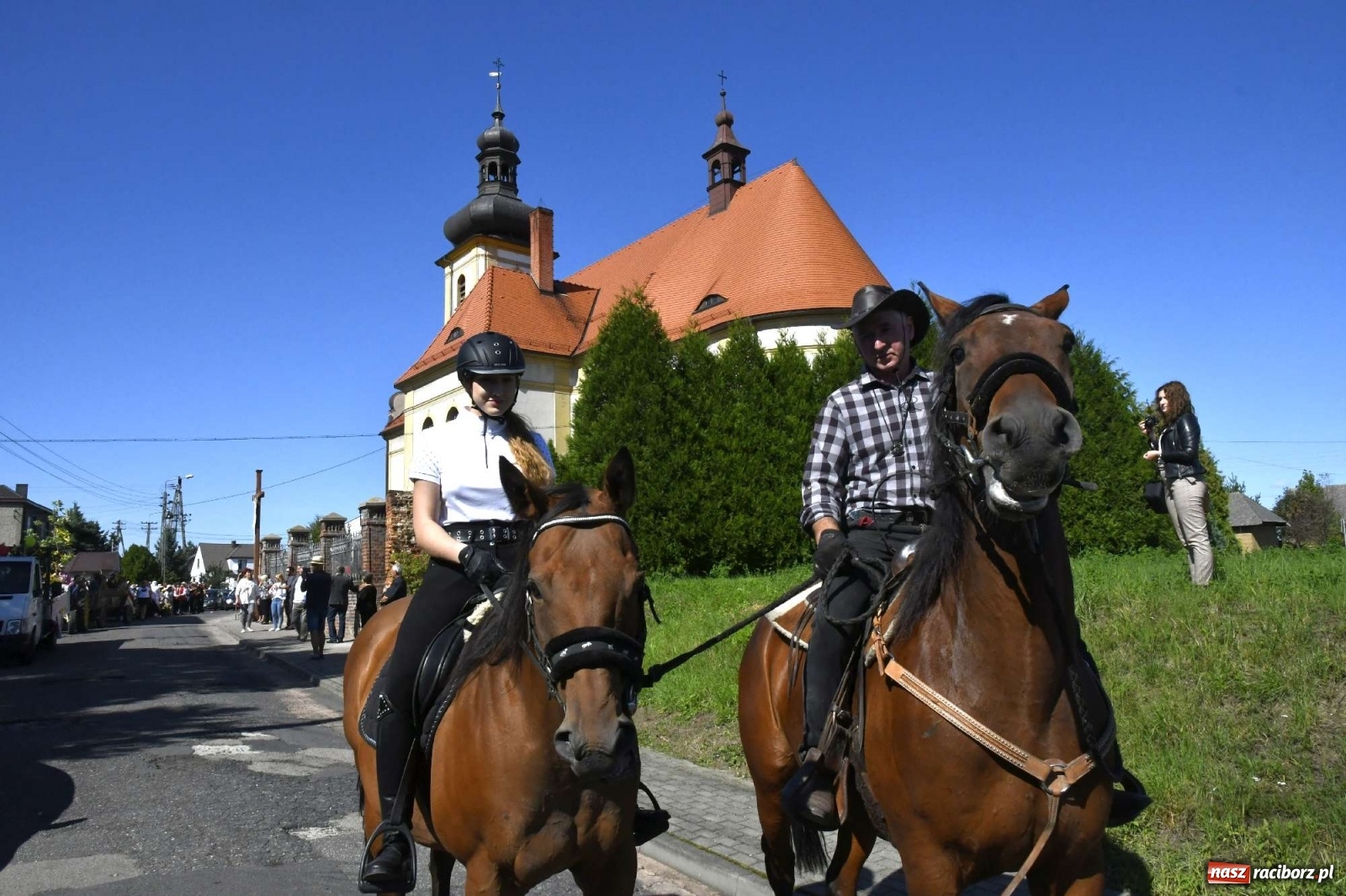 Zdjęcie w galerii na portalu naszraciborz.pl: Dożynki w Wojnowicach jak gorączka sobotniej nocy [FOTO i WIDEO] wiadomości z regionu
