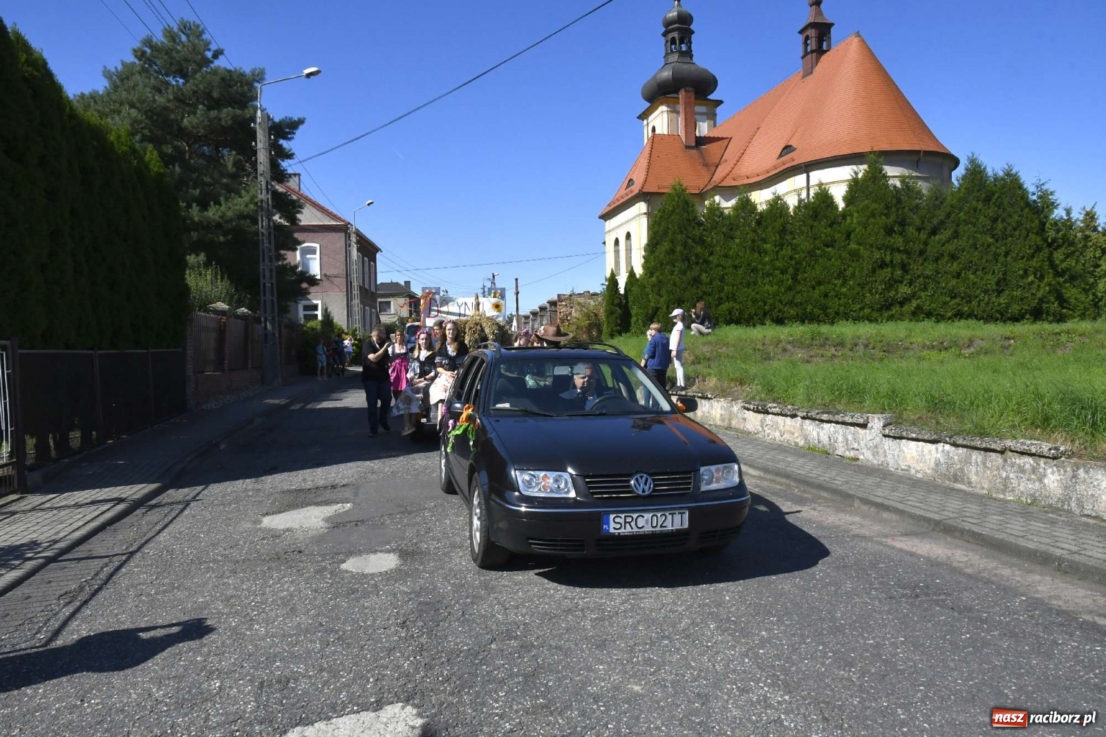 Zdjęcie w galerii na portalu naszraciborz.pl: Dożynki w Wojnowicach jak gorączka sobotniej nocy [FOTO i WIDEO] wiadomości z regionu