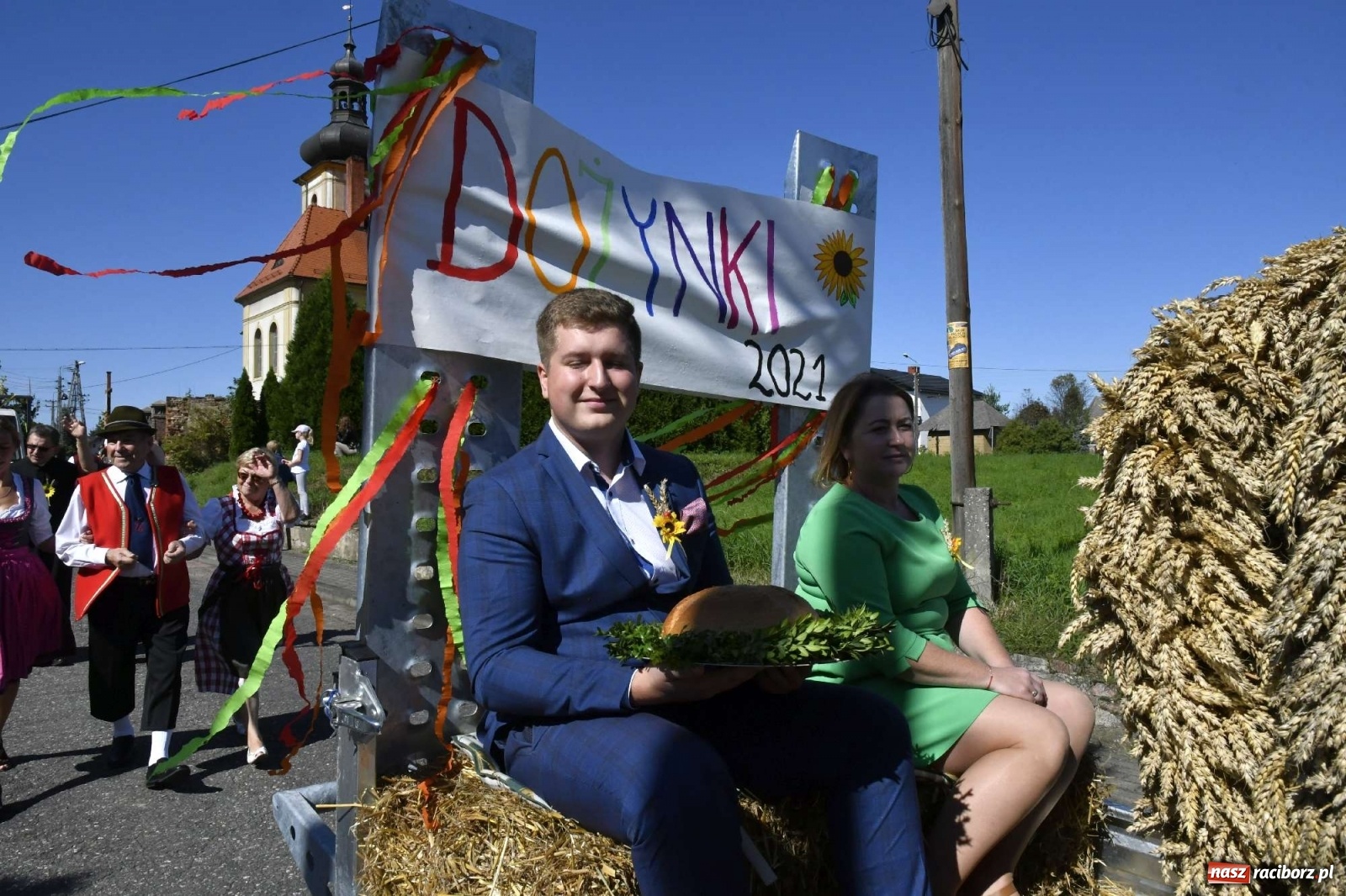 Zdjęcie w galerii na portalu naszraciborz.pl: Dożynki w Wojnowicach jak gorączka sobotniej nocy [FOTO i WIDEO] wiadomości z regionu