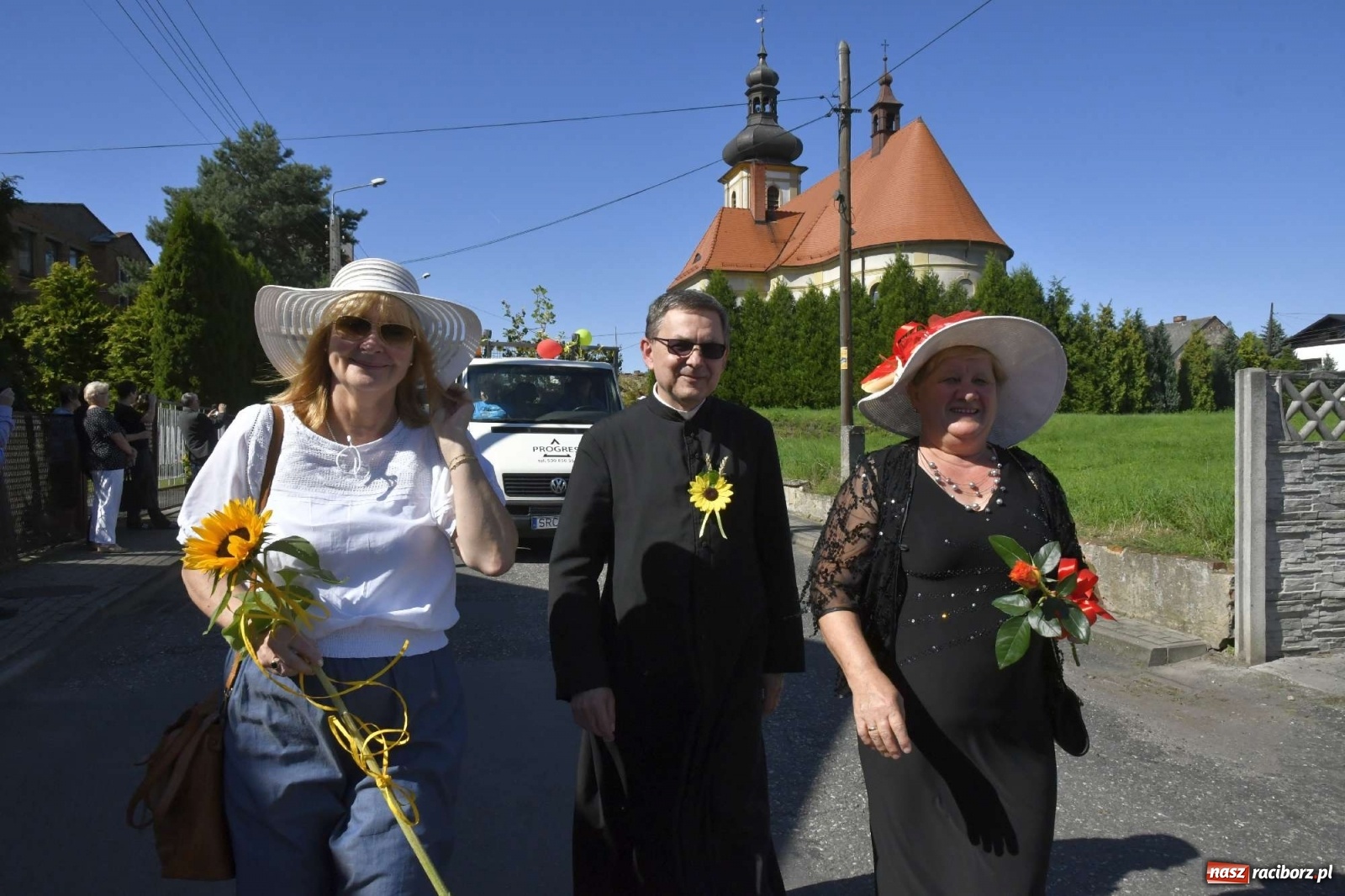 Zdjęcie w galerii na portalu naszraciborz.pl: Dożynki w Wojnowicach jak gorączka sobotniej nocy [FOTO i WIDEO] wiadomości z regionu