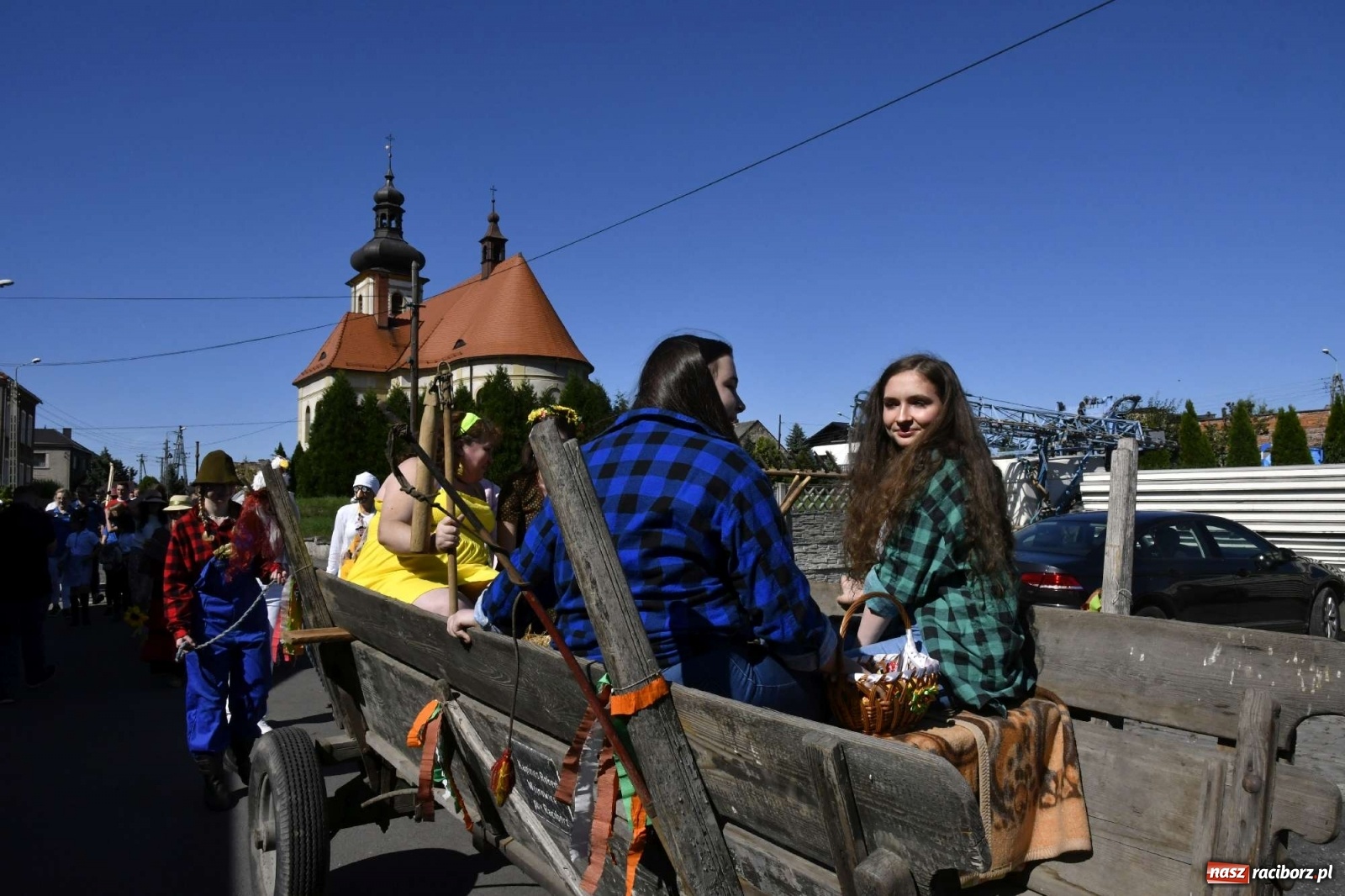 Zdjęcie w galerii na portalu naszraciborz.pl: Dożynki w Wojnowicach jak gorączka sobotniej nocy [FOTO i WIDEO] wiadomości z regionu
