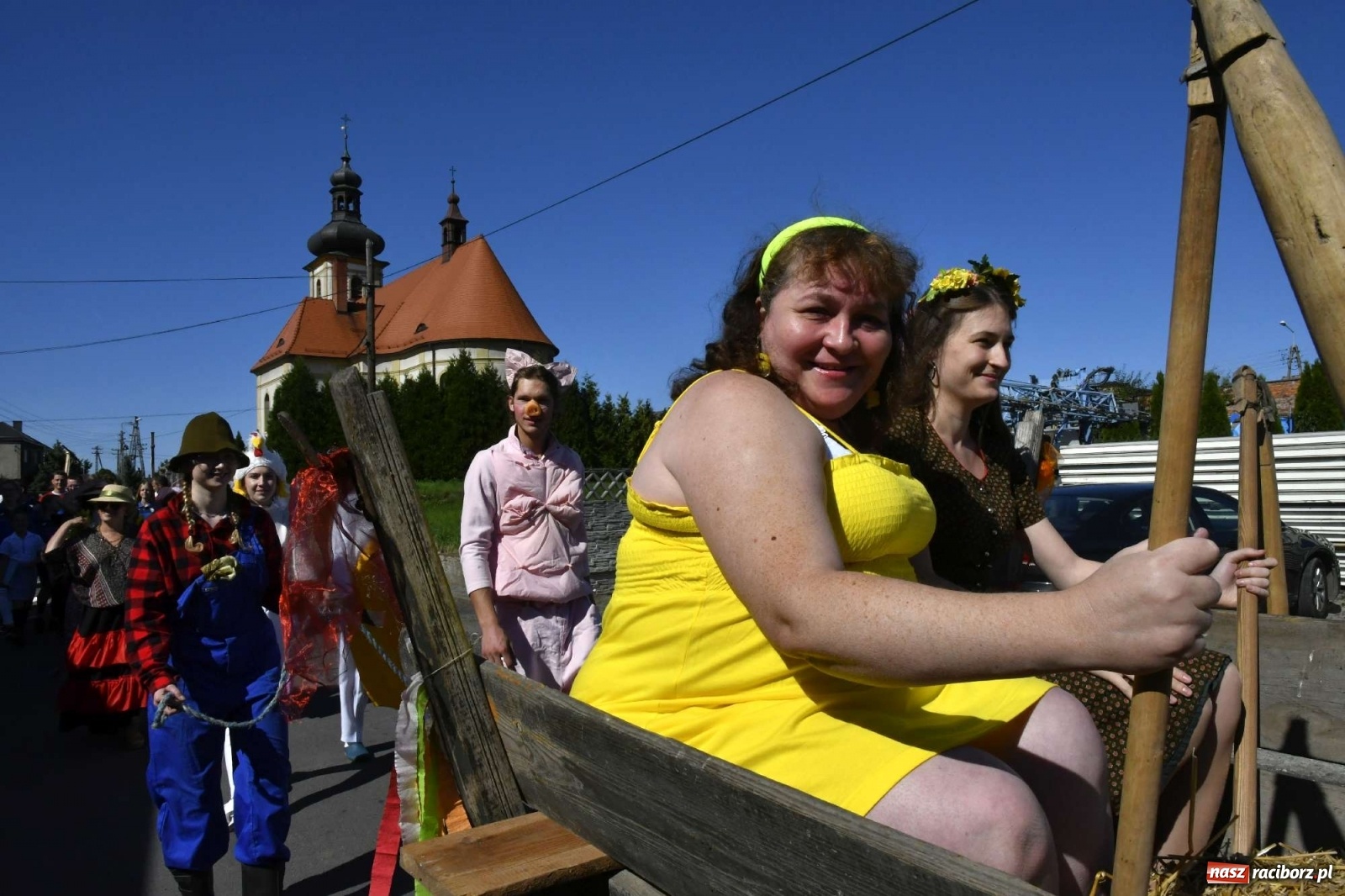 Zdjęcie w galerii na portalu naszraciborz.pl: Dożynki w Wojnowicach jak gorączka sobotniej nocy [FOTO i WIDEO] wiadomości z regionu