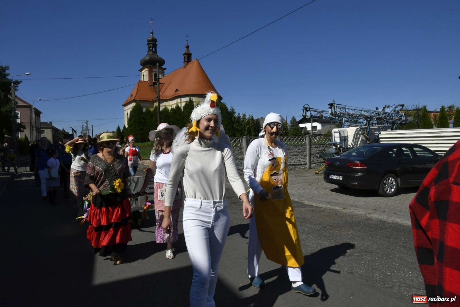 Zdjęcie w galerii na portalu naszraciborz.pl: Dożynki w Wojnowicach jak gorączka sobotniej nocy [FOTO i WIDEO] wiadomości z regionu