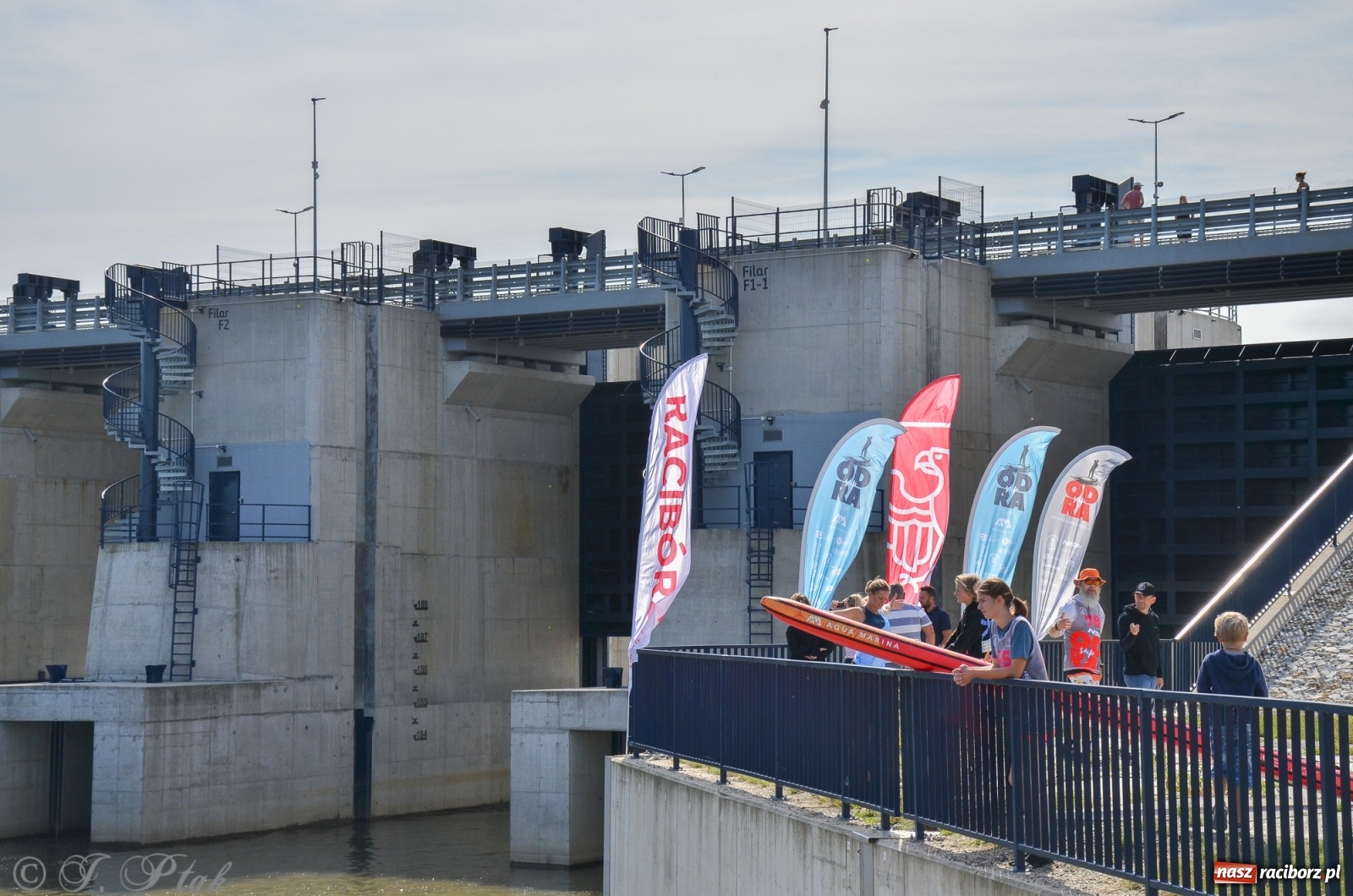 Zdjęcie w galerii na portalu naszraciborz.pl: Regaty Odra Sup Cup - long race wystartował spod zapory [FOTO i WIDEO] wiadomości z regionu