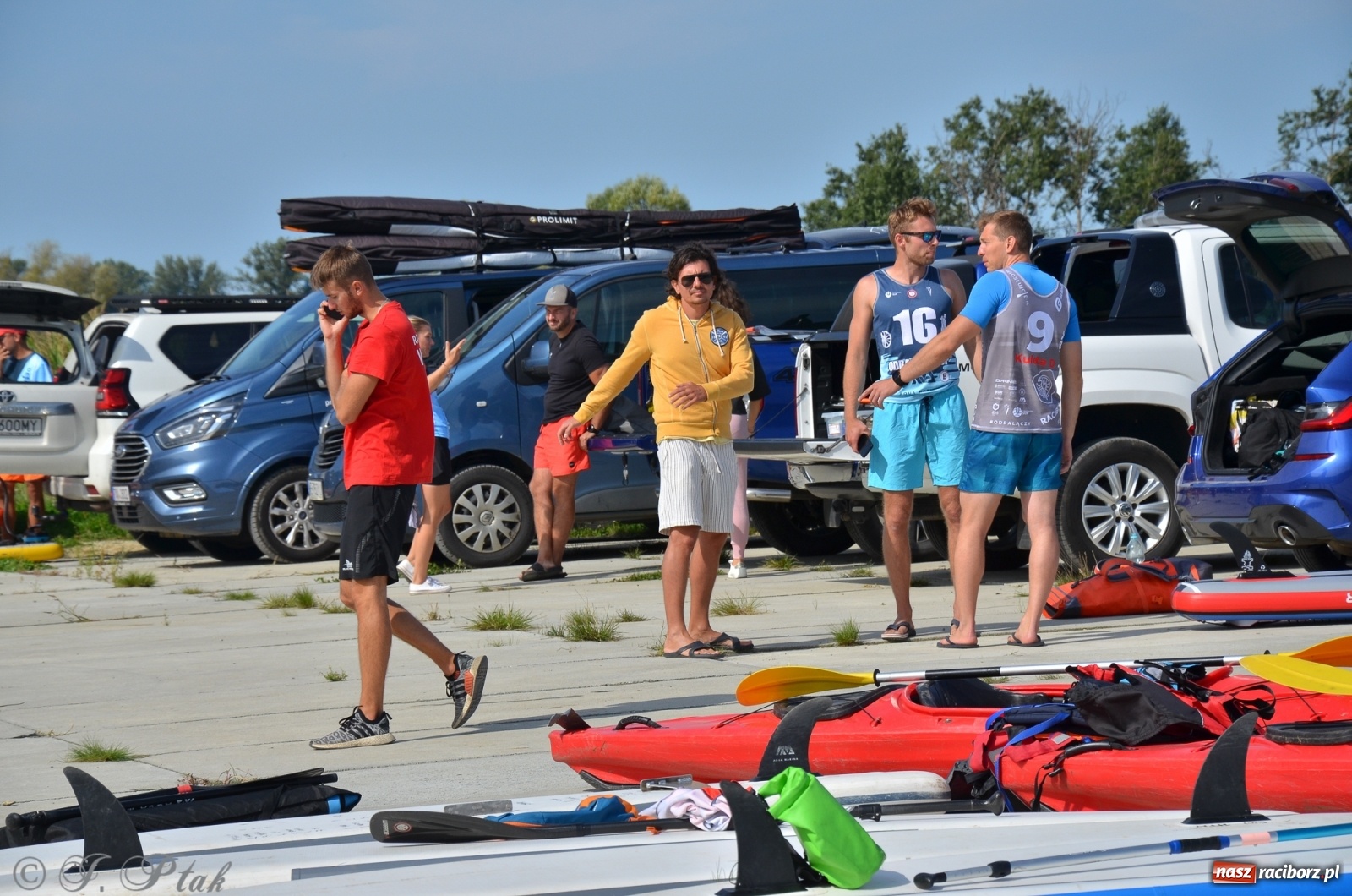 Zdjęcie w galerii na portalu naszraciborz.pl: Regaty Odra Sup Cup - long race wystartował spod zapory [FOTO i WIDEO] wiadomości z regionu