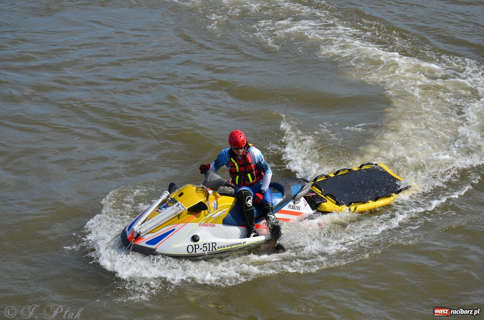 Zdjęcie w galerii na portalu naszraciborz.pl: Regaty Odra Sup Cup - long race wystartował spod zapory [FOTO i WIDEO] wiadomości z regionu