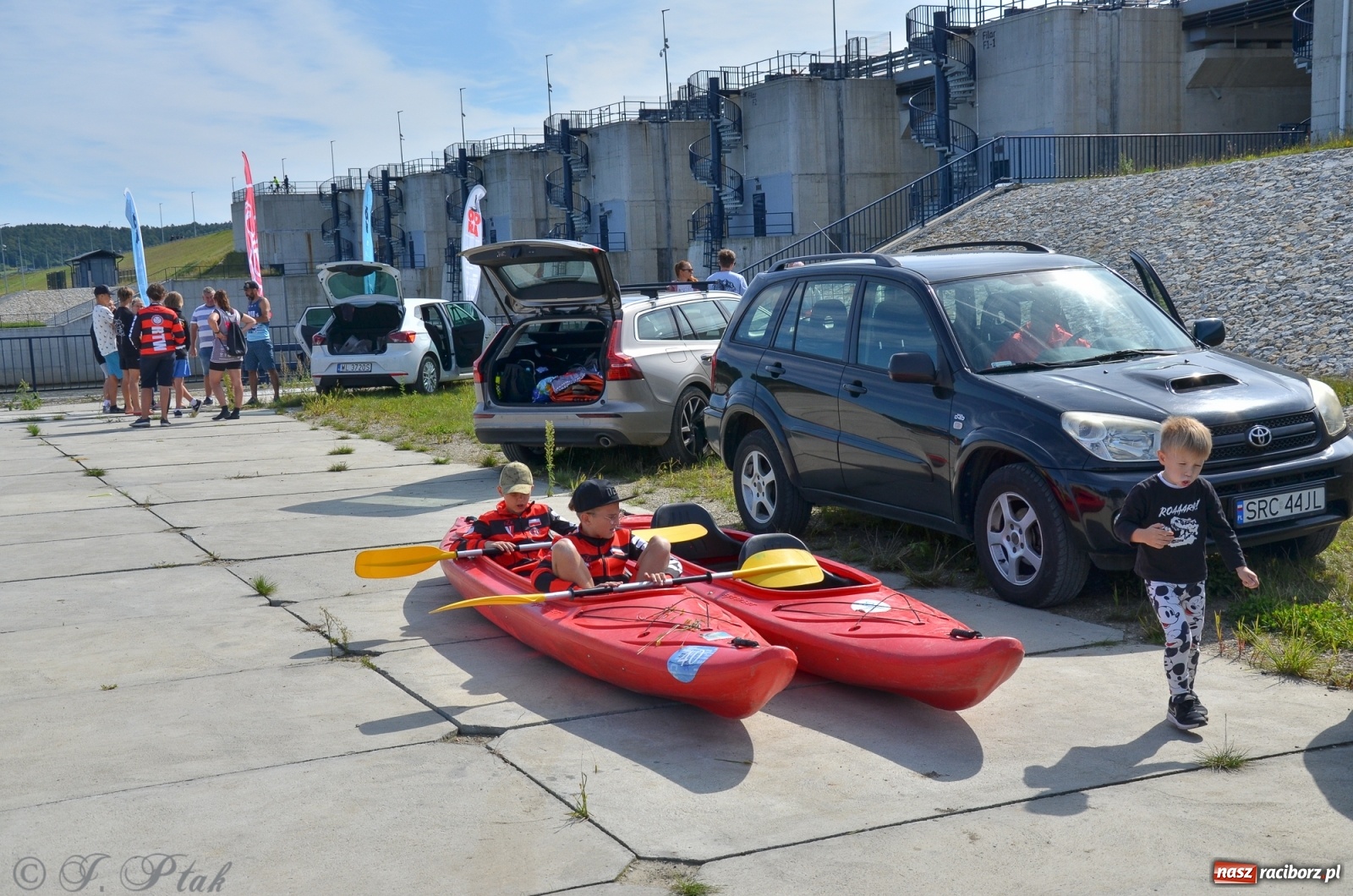 Zdjęcie w galerii na portalu naszraciborz.pl: Regaty Odra Sup Cup - long race wystartował spod zapory [FOTO i WIDEO] wiadomości z regionu