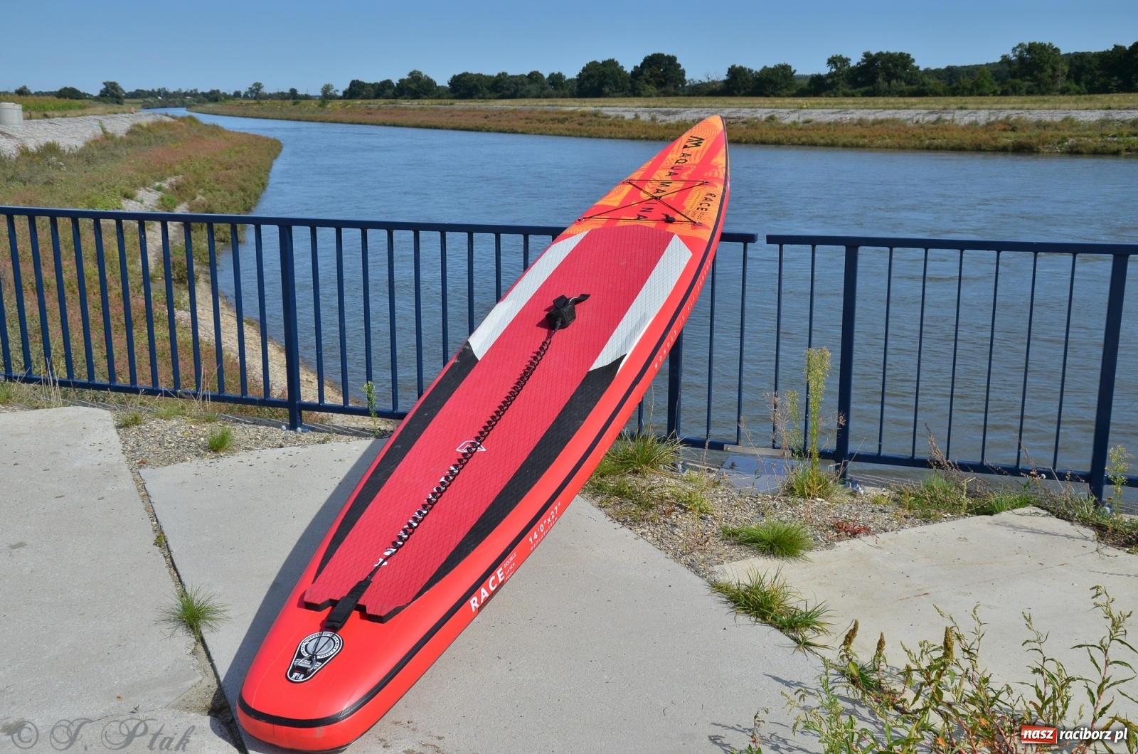 Zdjęcie w galerii na portalu naszraciborz.pl: Regaty Odra Sup Cup - long race wystartował spod zapory [FOTO i WIDEO] wiadomości z regionu
