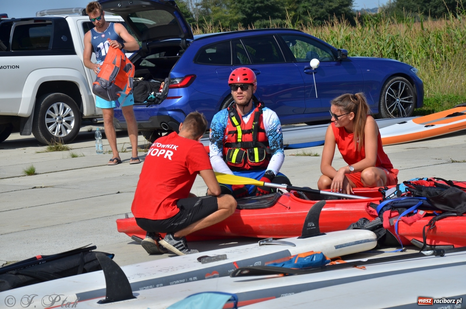 Zdjęcie w galerii na portalu naszraciborz.pl: Regaty Odra Sup Cup - long race wystartował spod zapory [FOTO i WIDEO] wiadomości z regionu