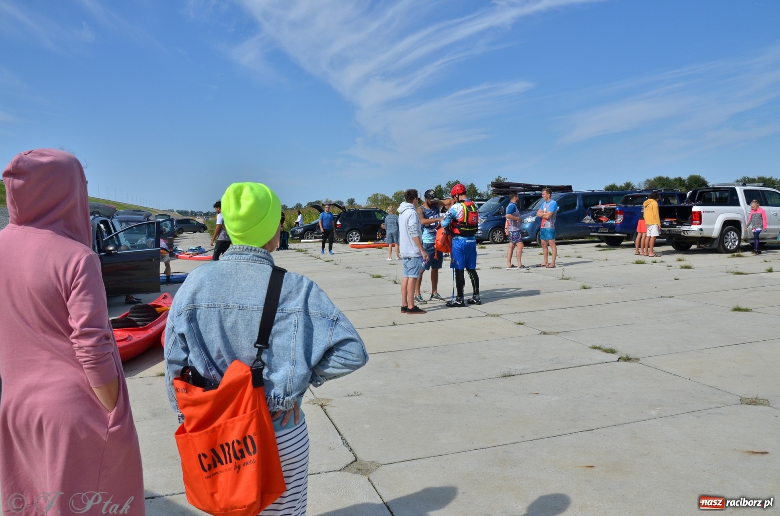 Zdjęcie w galerii na portalu naszraciborz.pl: Regaty Odra Sup Cup - long race wystartował spod zapory [FOTO i WIDEO] wiadomości z regionu