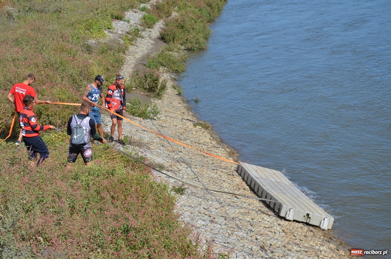Zdjęcie w galerii na portalu naszraciborz.pl: Regaty Odra Sup Cup - long race wystartował spod zapory [FOTO i WIDEO] wiadomości z regionu