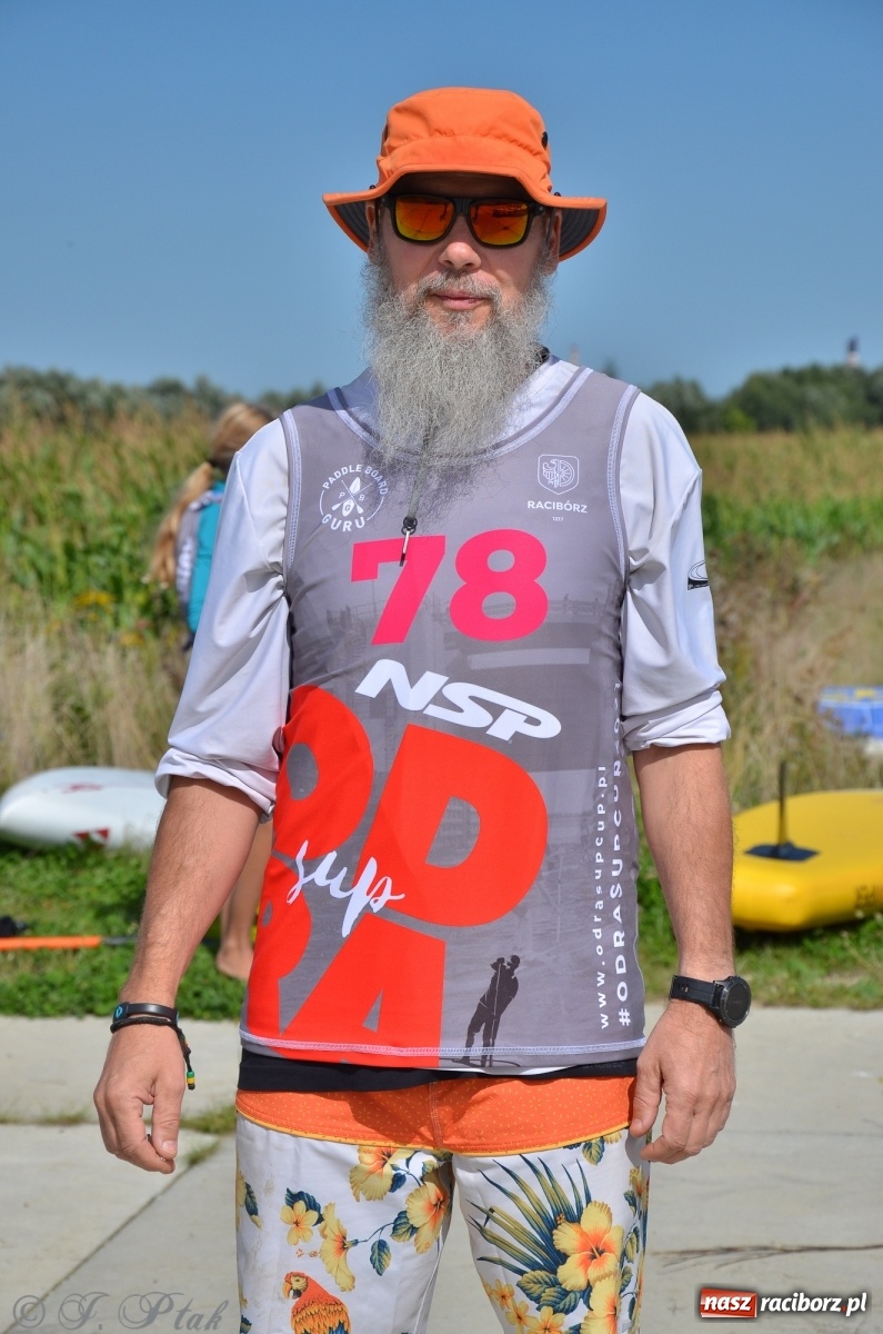 Zdjęcie w galerii na portalu naszraciborz.pl: Regaty Odra Sup Cup - long race wystartował spod zapory [FOTO i WIDEO] wiadomości z regionu