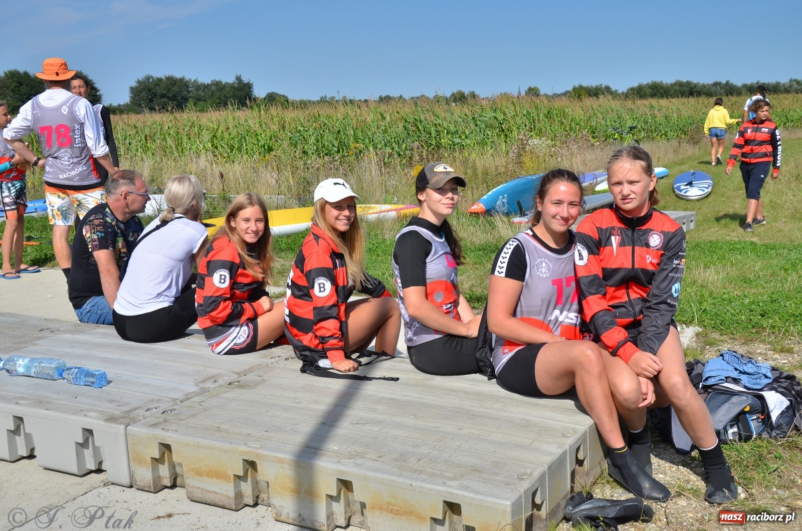 Zdjęcie w galerii na portalu naszraciborz.pl: Regaty Odra Sup Cup - long race wystartował spod zapory [FOTO i WIDEO] wiadomości z regionu